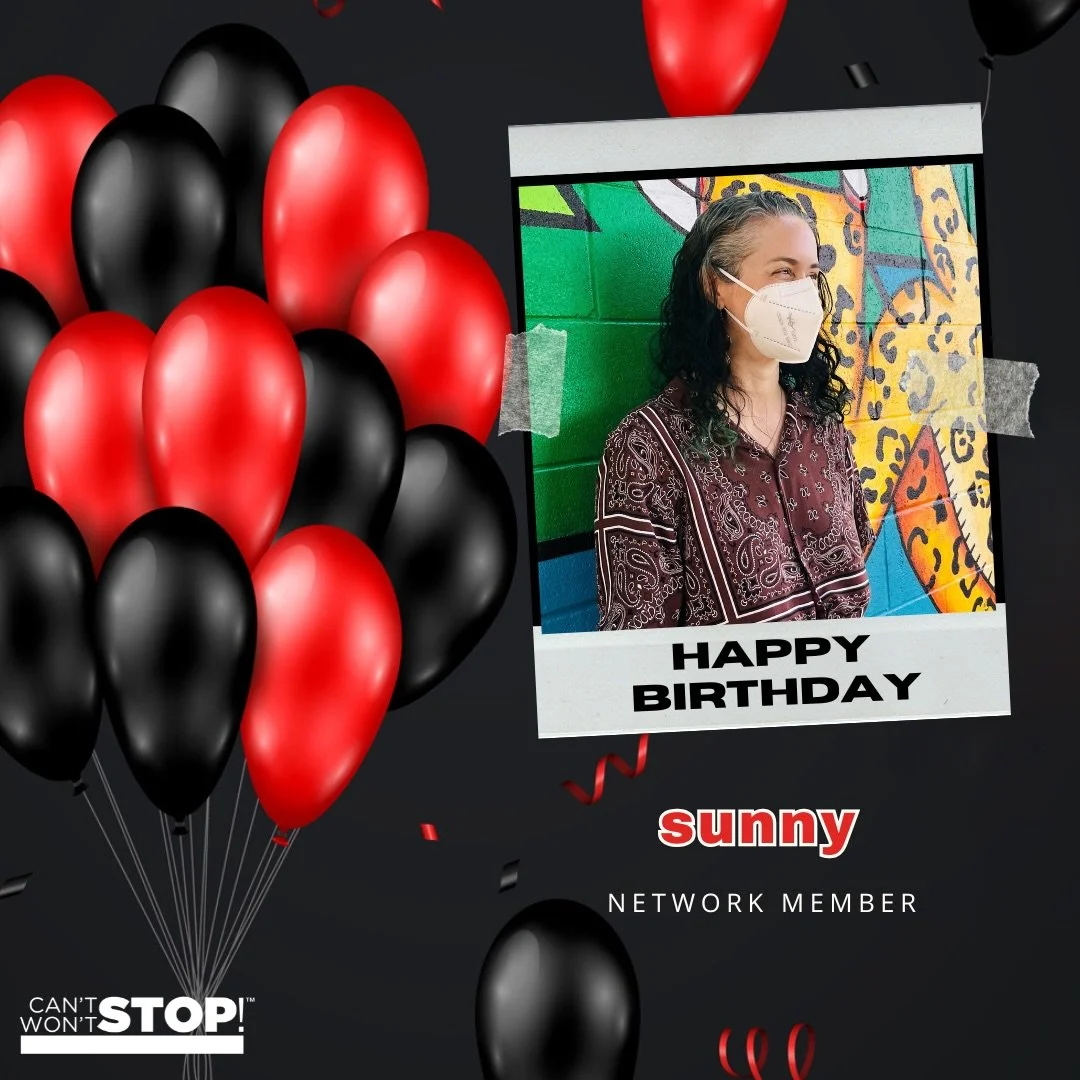 We are sending a very special happy birthday shout-out to our Network Member, sunny!

We hope you have a great day, and may the year ahead be one of the best yet!&nbsp;

#HappyBirthday #NetworkMember #CSWSConsulting

Image Description: Black image wi