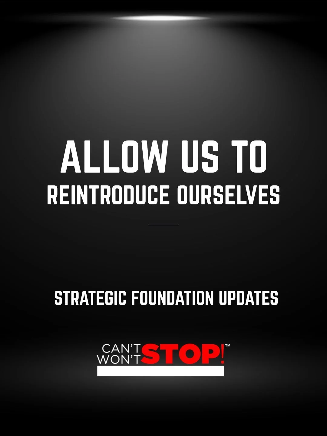 Allow us to reintroduce ourselves. 👋🏾

We&rsquo;re coming into a new chapter&mdash;one rooted in the same mission you trust, but strengthened with a renewed vision for building even stronger leaders and more impactful organizations. Leadership is e