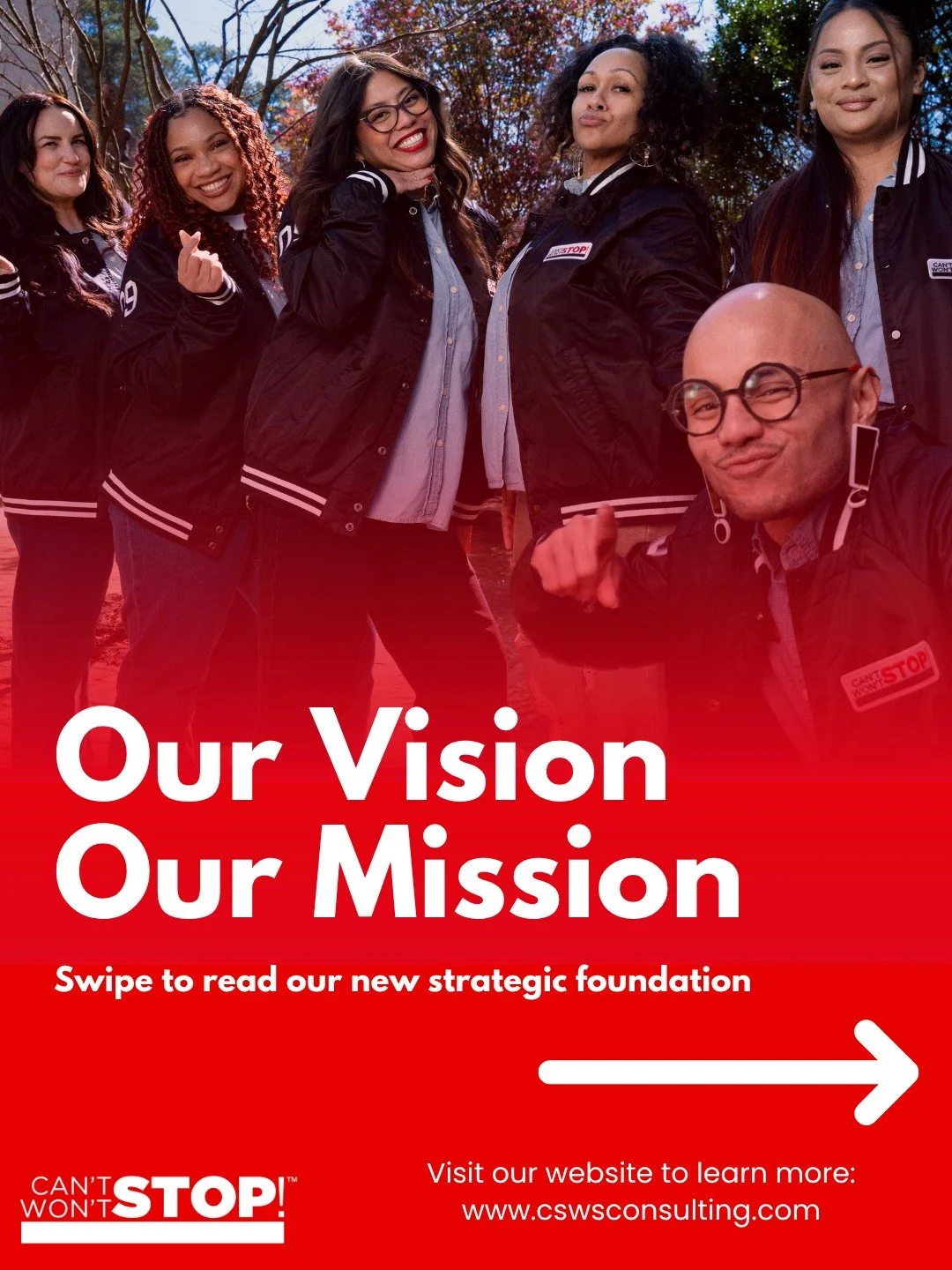 Our mission and vision aren&rsquo;t just words; they are the compass that guides how we lead, partner, and show up in the world.

As we move into our new strategic foundation, we&rsquo;re deepening our commitment to intentional leadership, clarity of