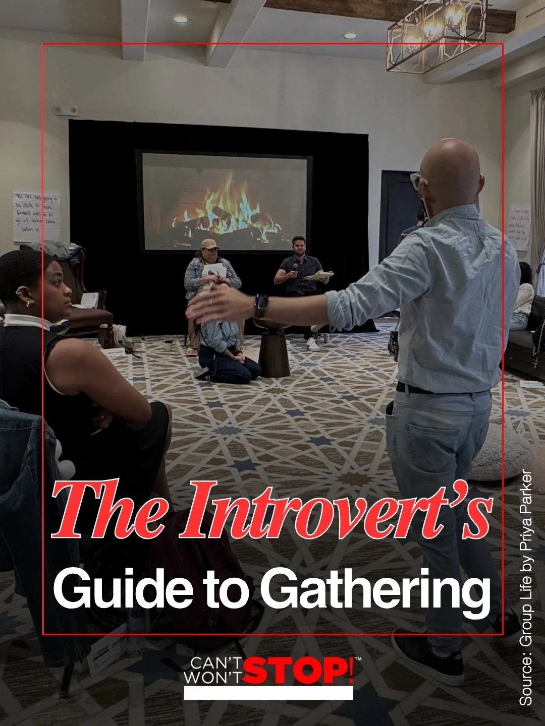 You don&rsquo;t need a big personality to lead a meaningful gathering, especially if you&rsquo;re an introvert who leads with thoughtfulness and intention.

Some of the most effective leaders rely less on charisma and more on thoughtful design. When 