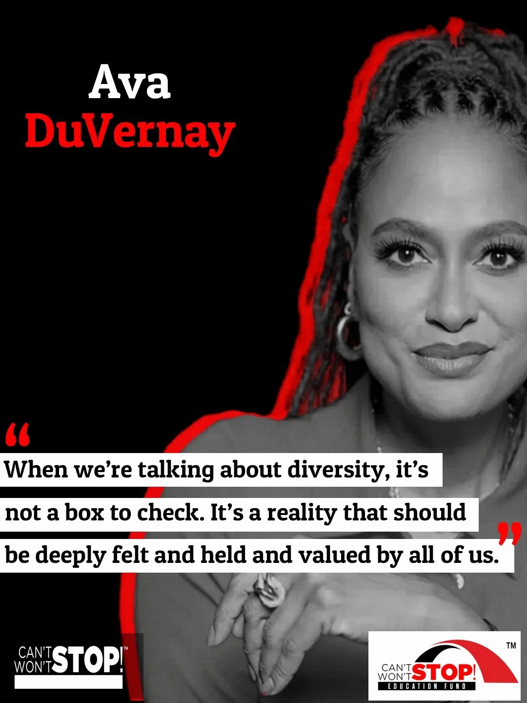 April is a time to reflect on diversity; not as a concept, but as a responsibility in how we lead.

We celebrate Ava DuVernay, an award-winning writer, director, producer, and film distributor, and the powerful perspective she brings to this conversa
