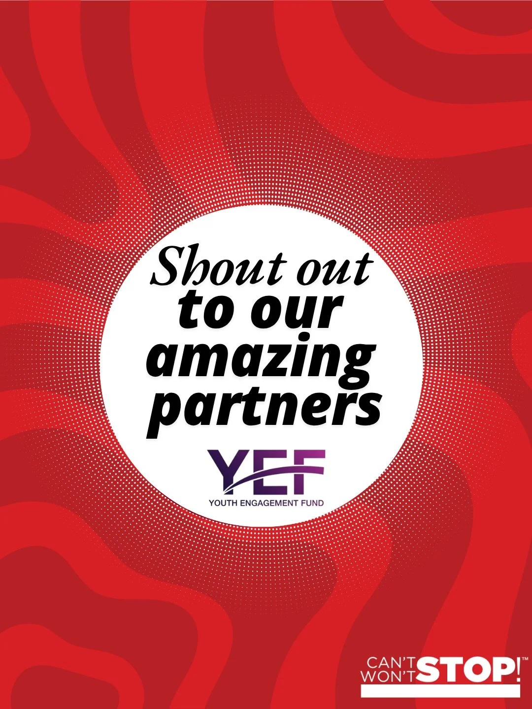 Lasting progress takes leadership that brings values into alignment and turns strategy into real world results.

We are honored to work alongside the Youth Engagement Fund and continue building in community, driving people powered solutions that crea