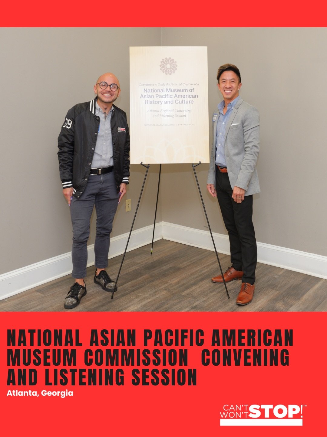 We are proud to celebrate our President and Co Founder, Gregory Allan Datu Cendana, for recently speaking at the National&nbsp;Asian Pacific American Museum Commission Convening and Listening Session in Norcross, GA.

This opportunity&nbsp; represent