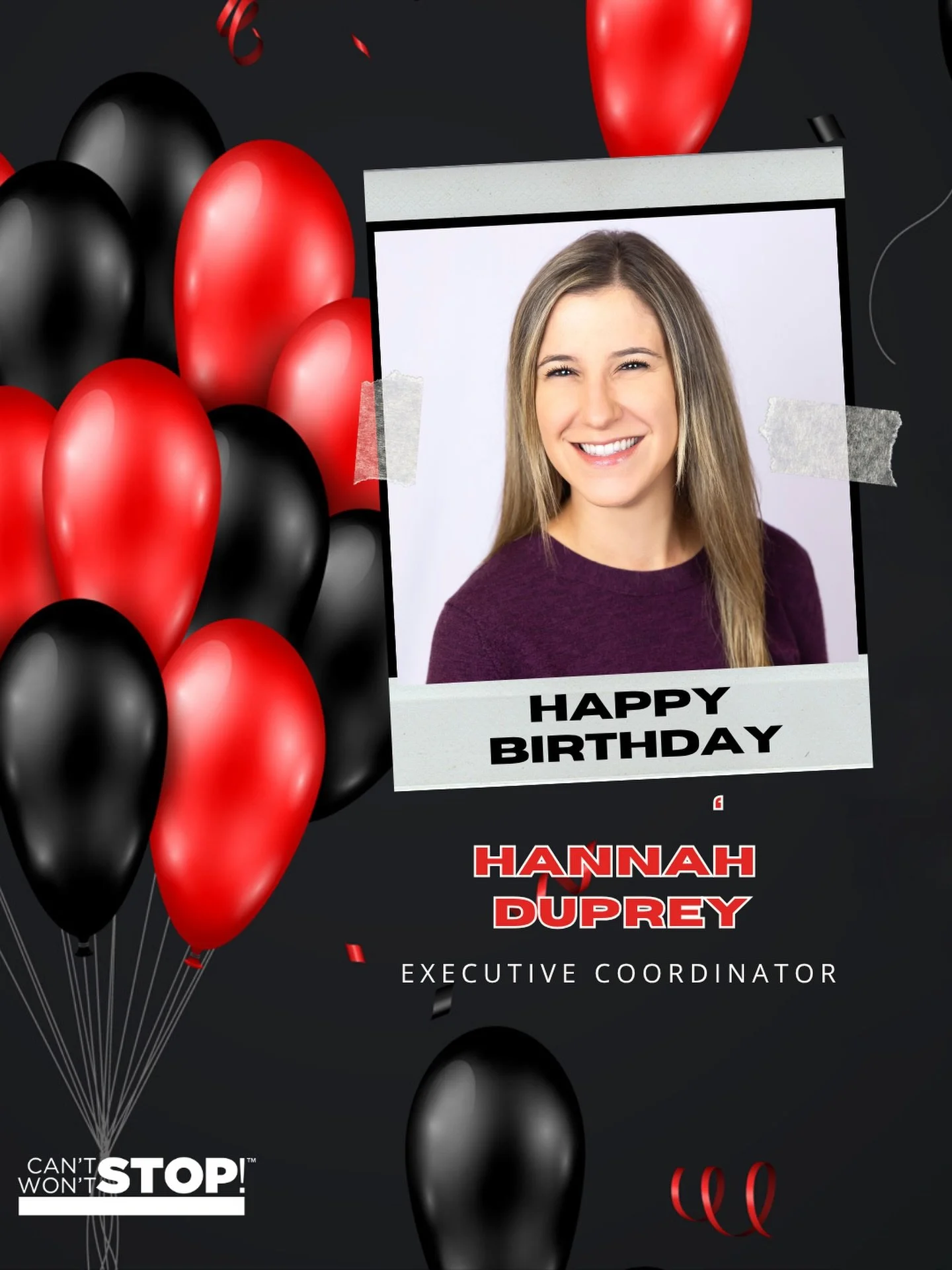 We are sending a very special happy birthday shout-out to our Executive Coordinator, Hannah Duprey!

We hope you have a great day, and may the year ahead be one of the best yet!

#HappyBirthday #ExecutiveCoordinator #CSWSConsulting

Image Description