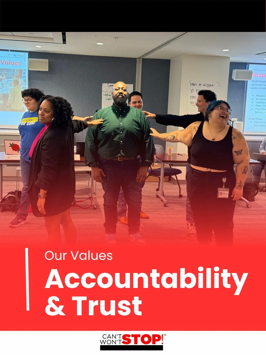 Accountability and trust are not just values we talk about, they are practices we choose every day as leaders.

We believe leadership rooted in care and compassion requires taking ownership of our actions and understanding the impact they have on the
