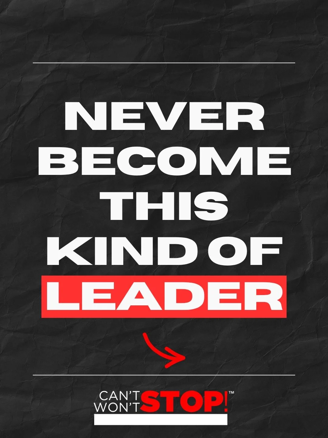 Leadership isn't a title, it's a daily choice.

Too many leaders fall into traps that weaken trust, culture, and performance:
❌ The leader who demands honesty but isn't truthful.
❌ The leader who corrects everyone but refuses correction.
❌ The leader