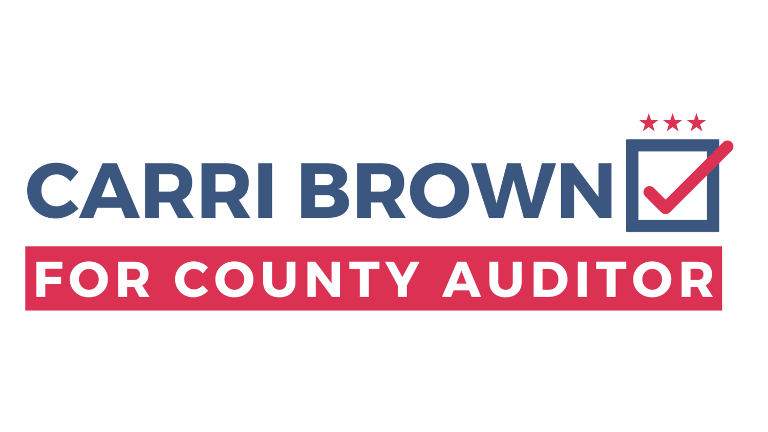 Carri for County Auditor