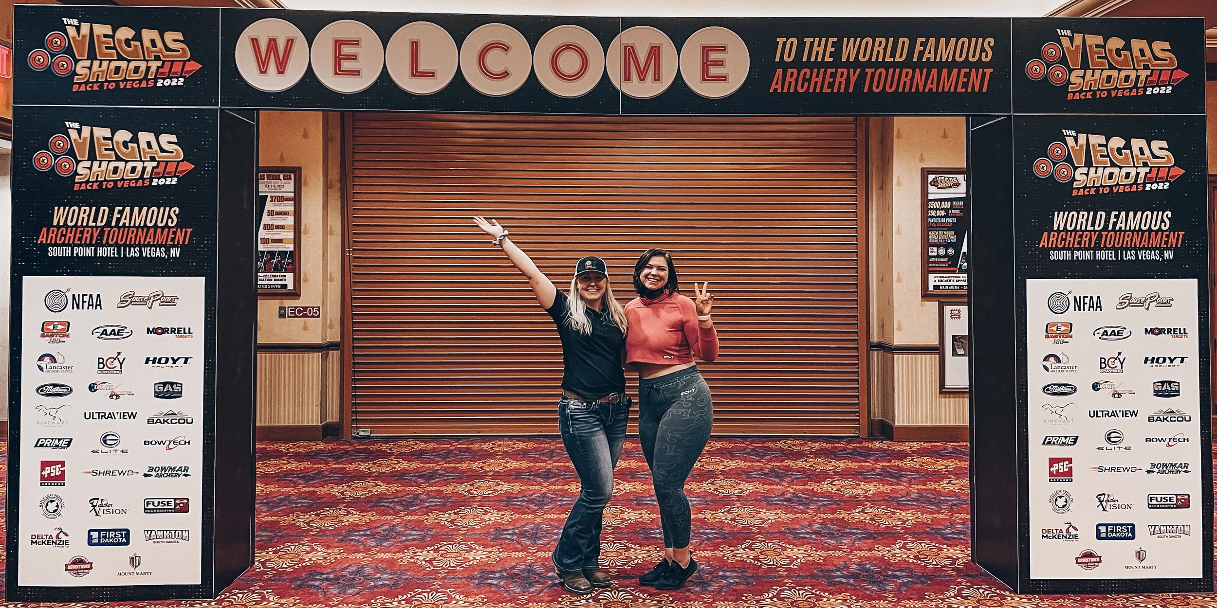 A day in the life of a tournament archer