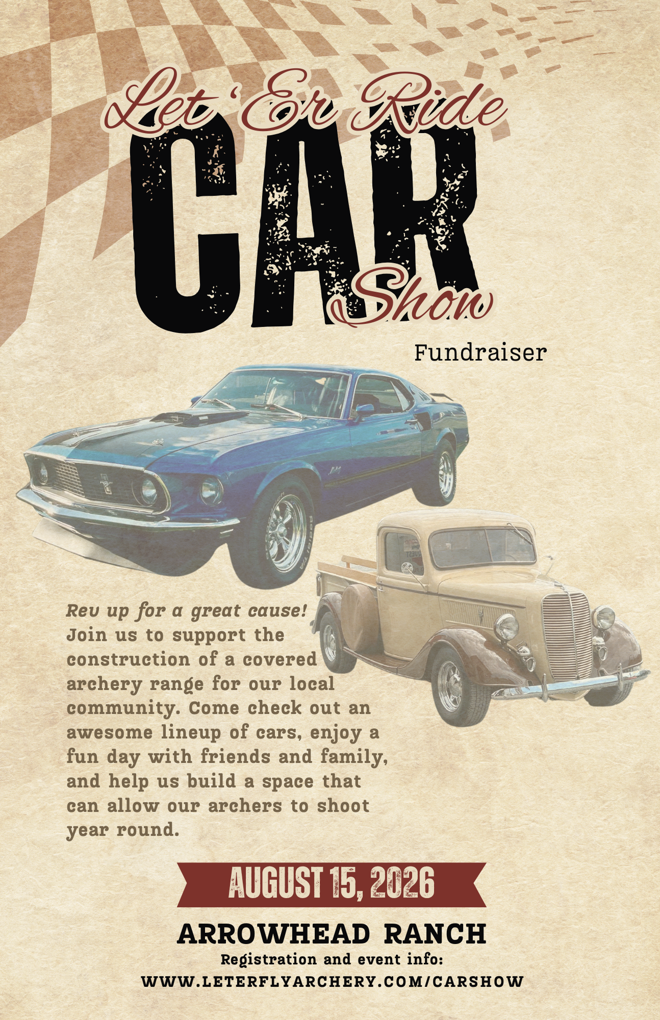 Let 'Er Ride Car Show Fundraiser