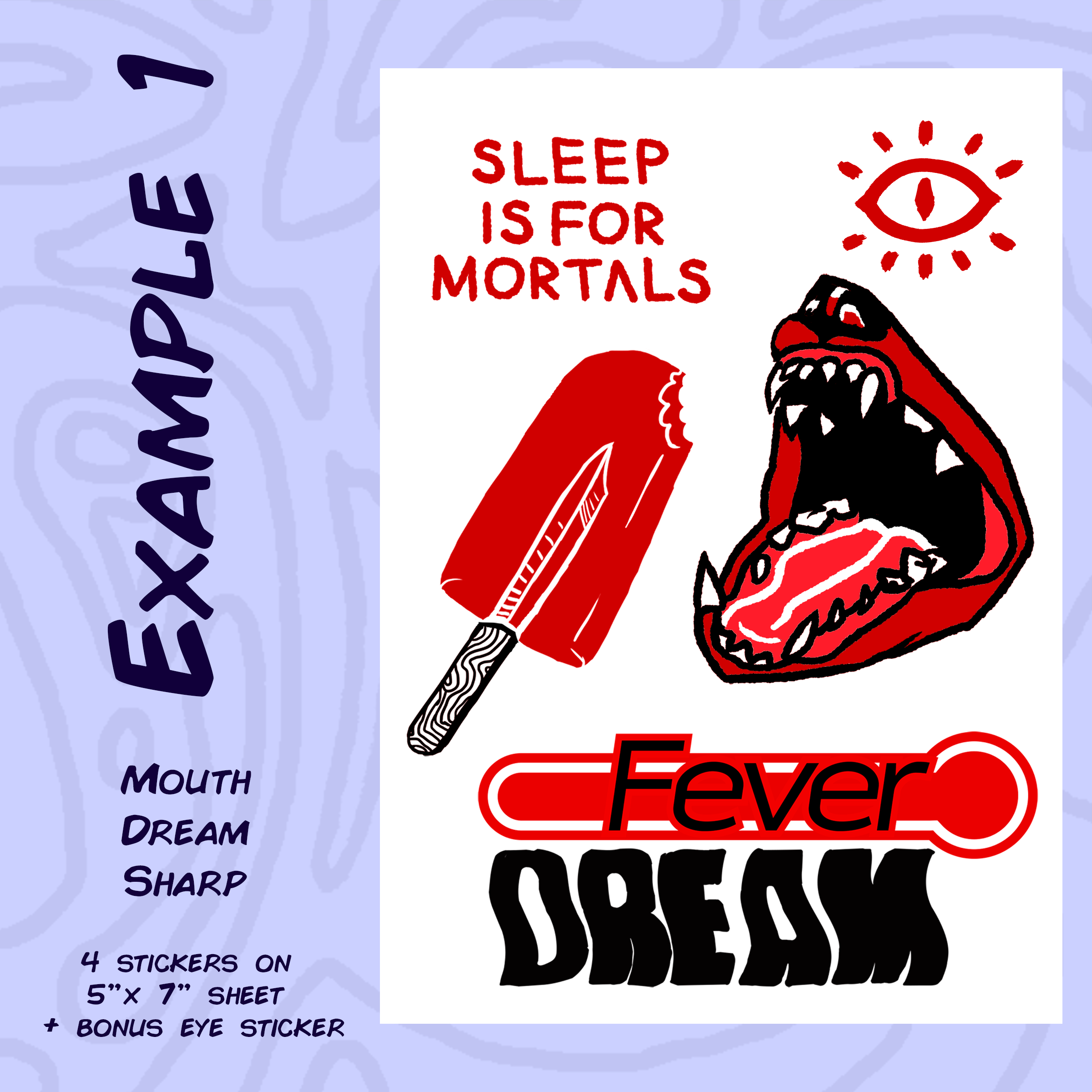 Slide 4 of 5 for an instagram advertisement. 