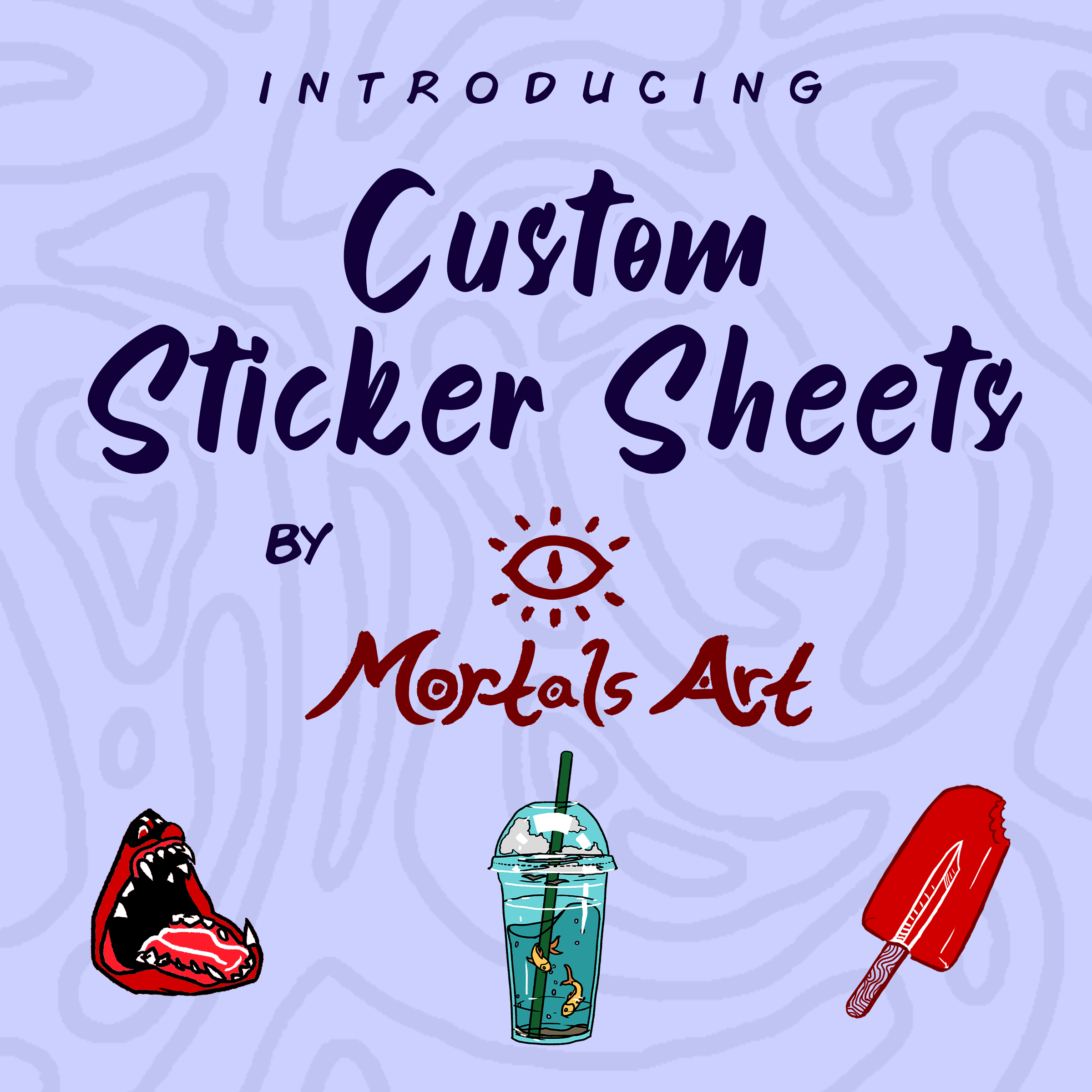 Slide 1 of 5 for an instagram advertisement. 