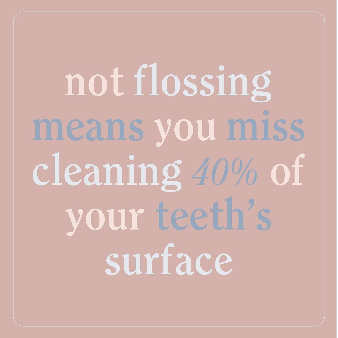 YUP, you read right. 🧐⁠ Pick up the floss, use the floss and repeat. 🦷 You'll thank us later.😘⁠
⁠
⁠
⁠
⁠
#wpgnow #manitoba #wpg365 #wpg #ywg #gowpg #204 #winnipegnow #oralhygiene #dentalhygiene #healthysmile #healthyteeth #oralhealthcare #dentalhyg