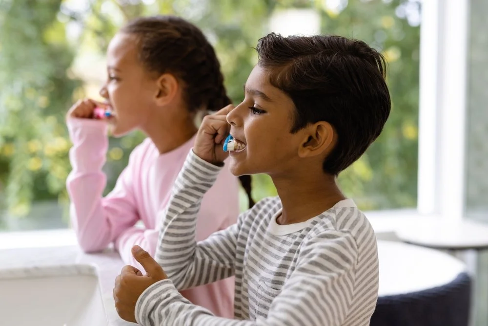 When Should Children Start Brushing and Flossing on Their Own?