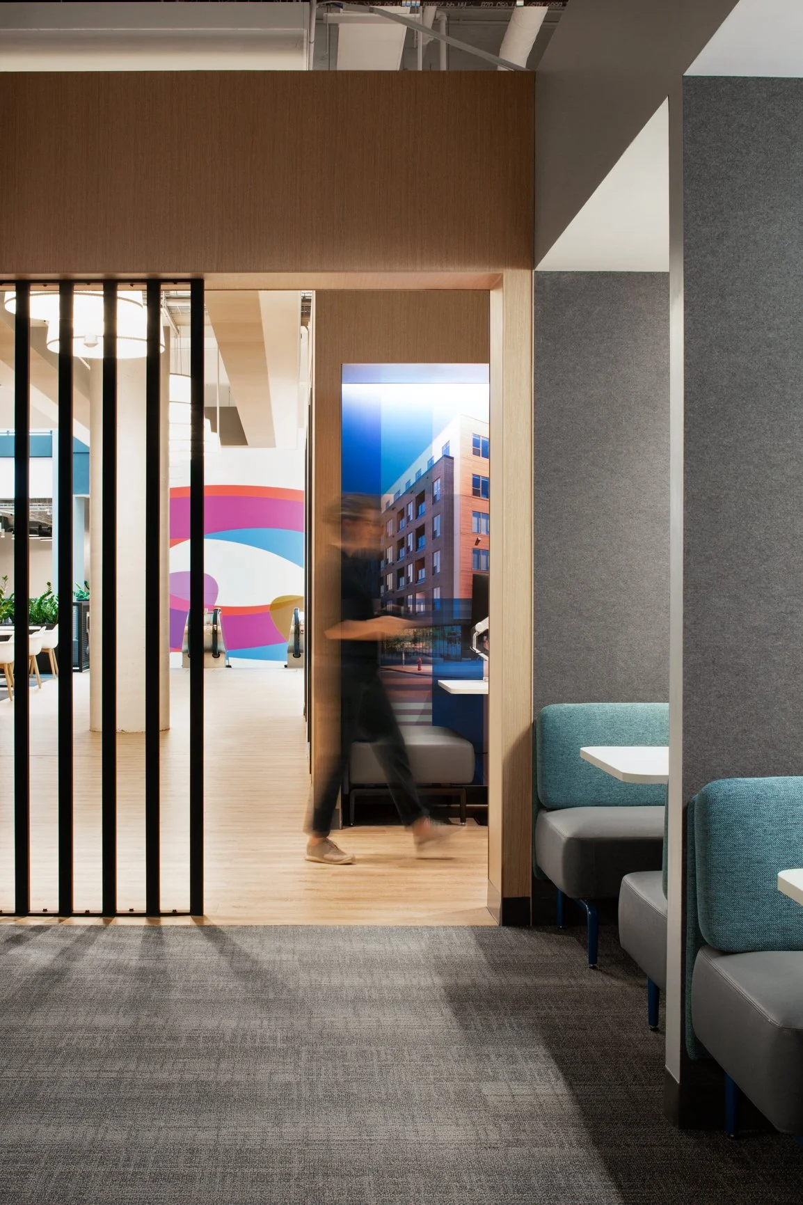 BMO Urban Campus for IA Interior Architects - photograph by A-Frame