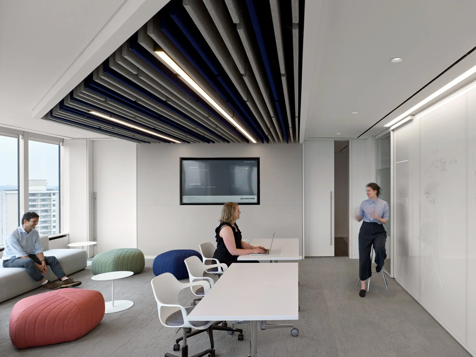 Multi-purpose room for Gensler - photograph by A-Frame