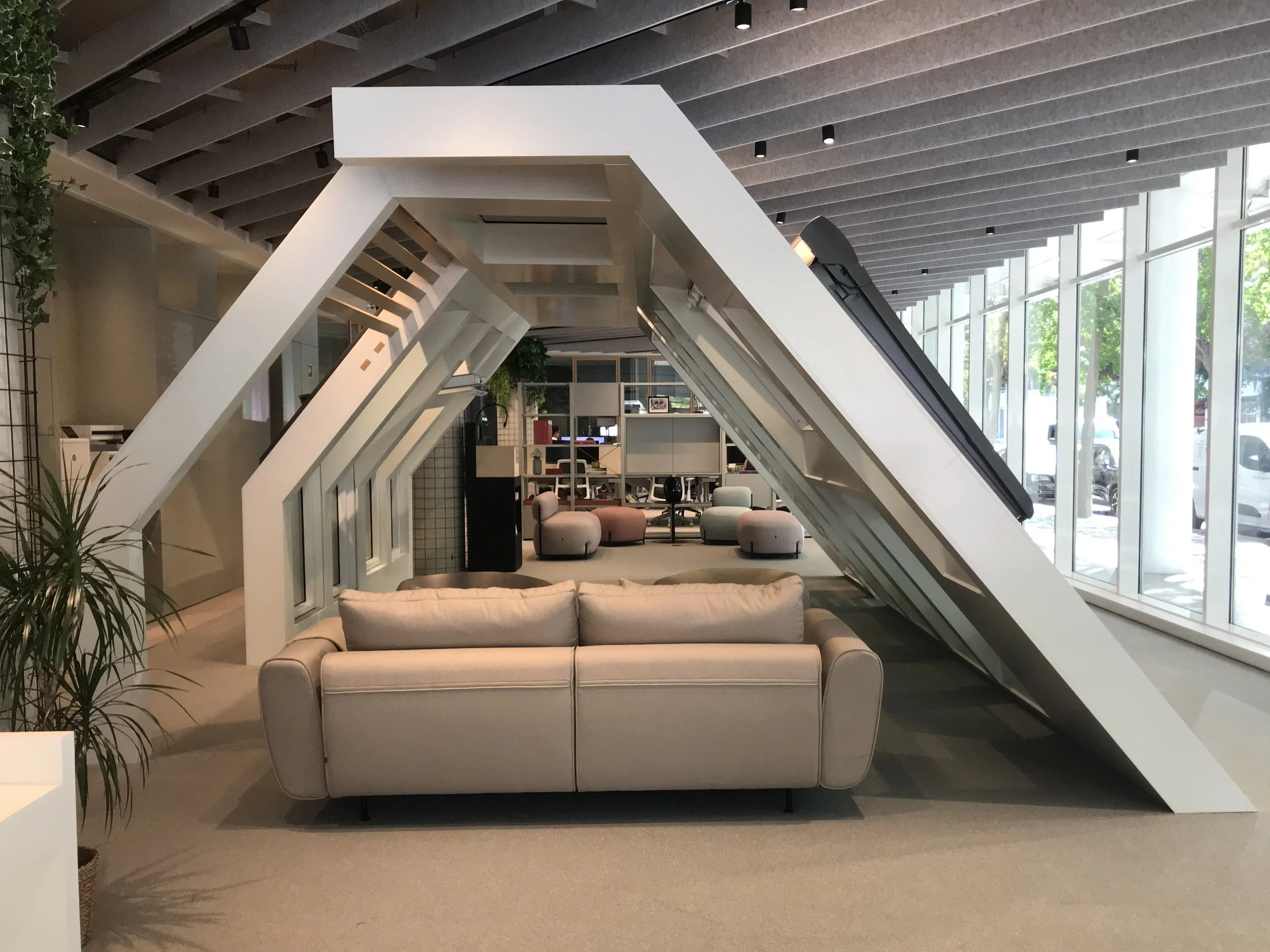 VELUX SHOWROOM | TETRIS
