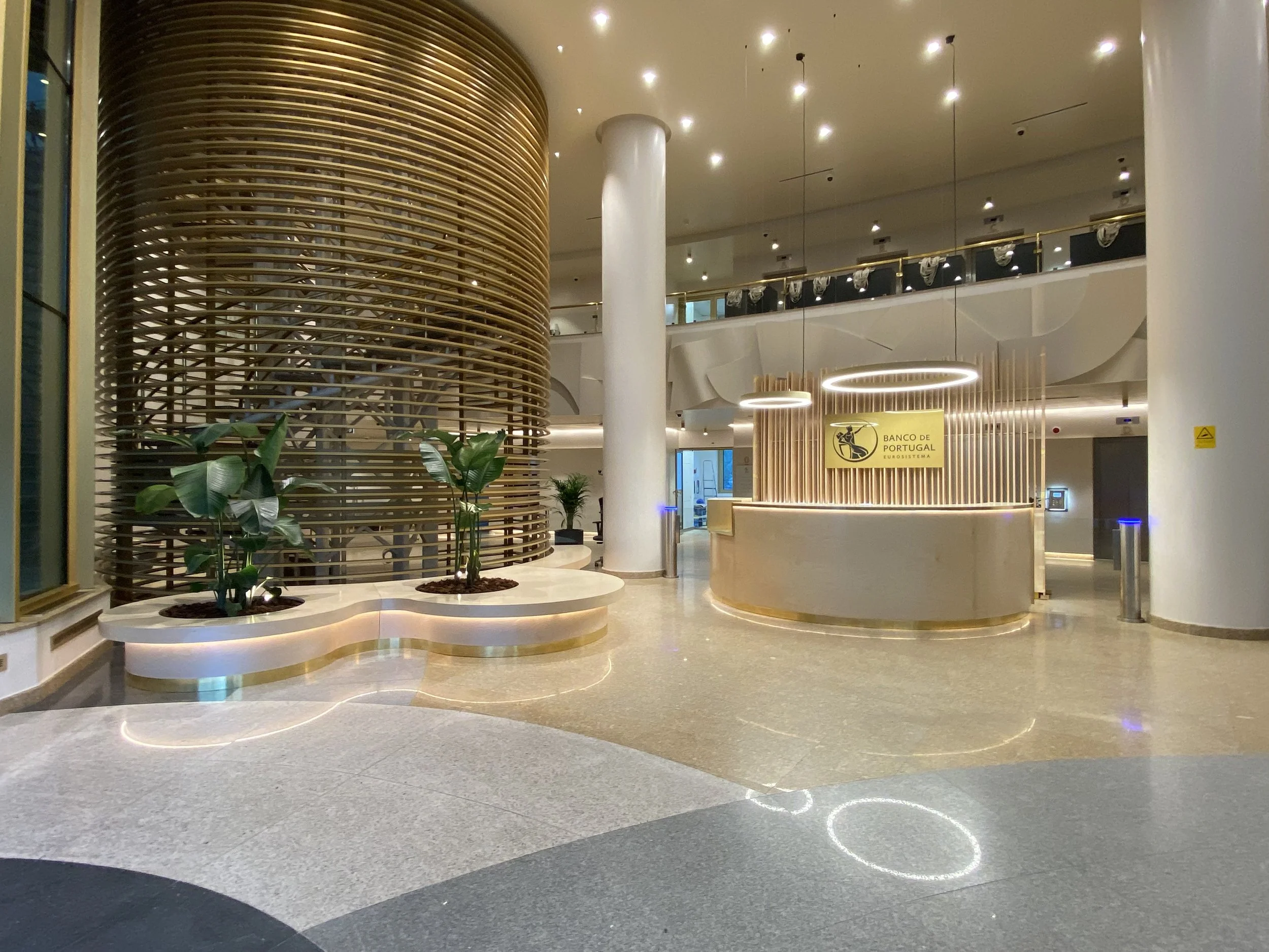 BANCO DE PORTUGAL | ICON FIT OUT