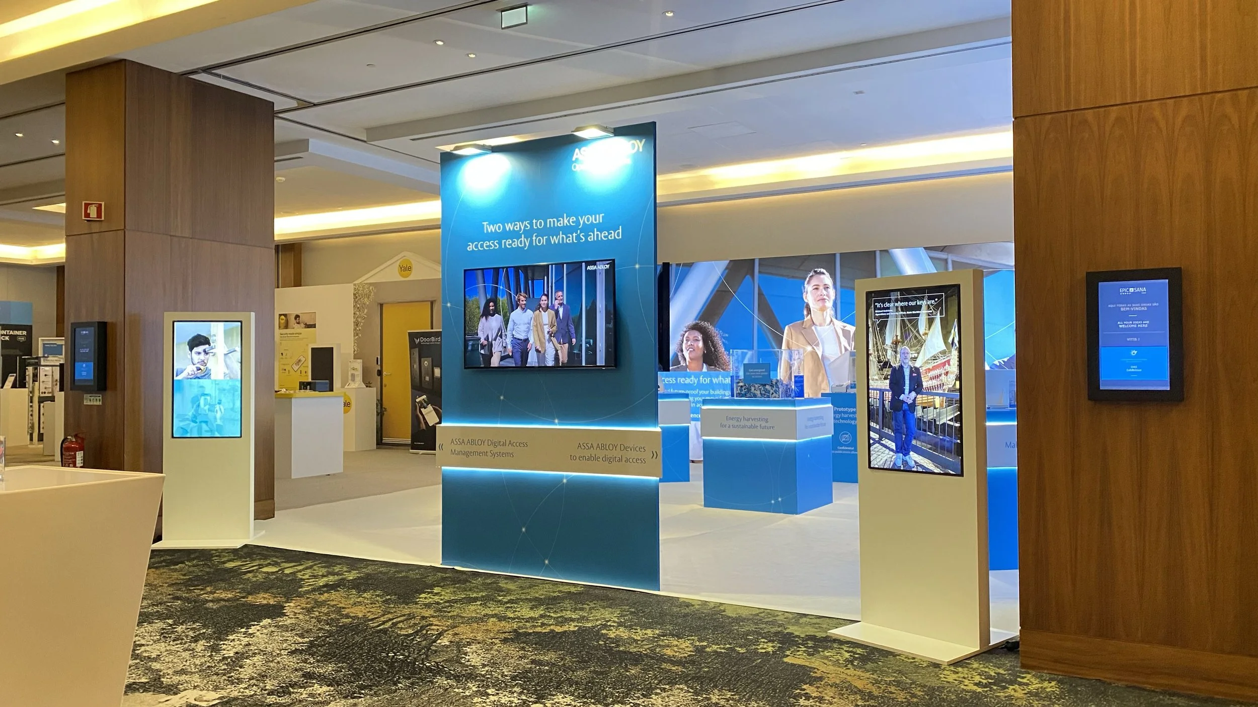 INTERNATIONAL EVENT | ASSA ABLOY