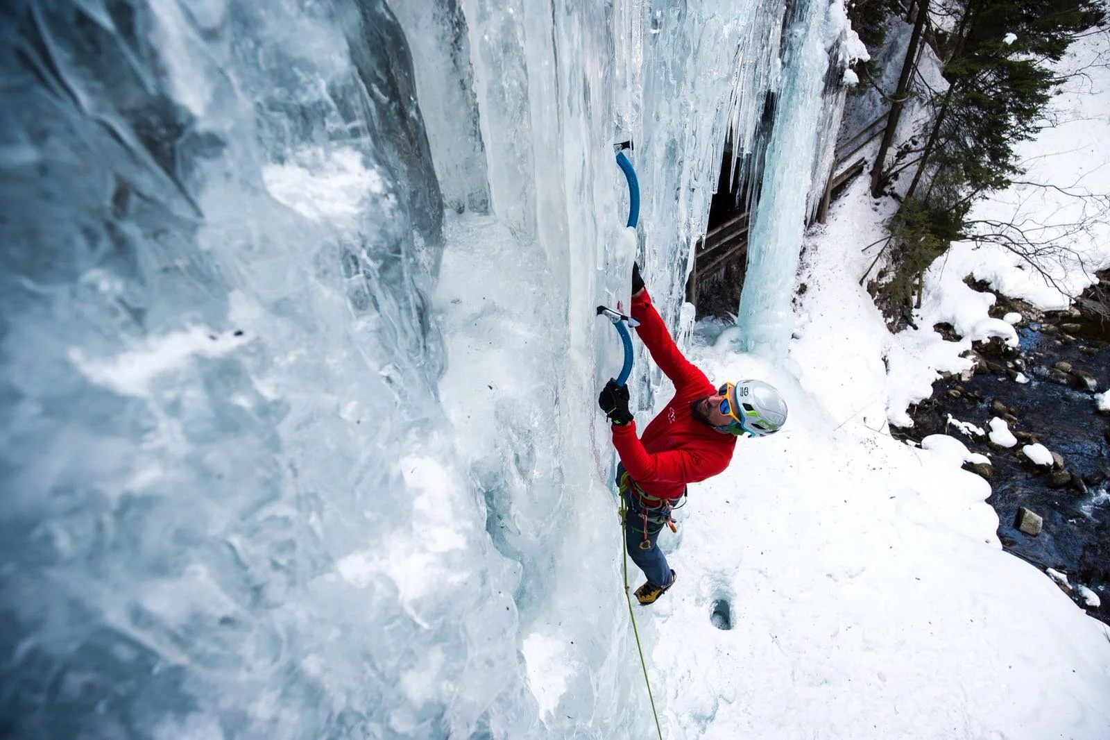Arrampicata su ghiaccio