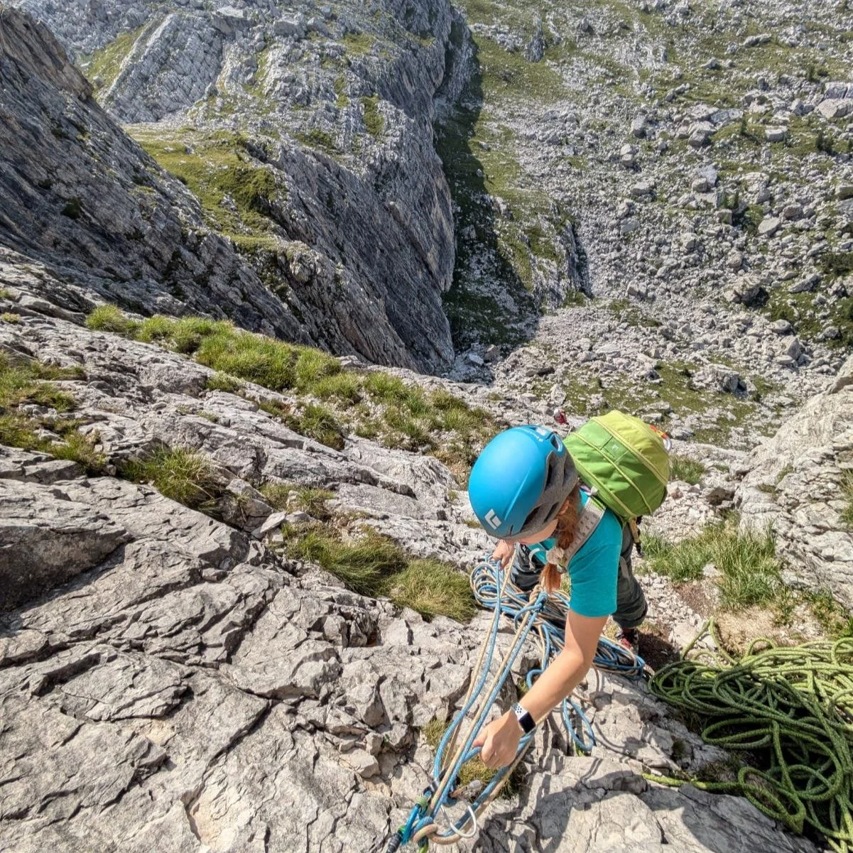 ☝ STAGE MULTIPITCH ☝
 ❗️🗻❗️📅 26 e 27 LUGLIO 📅❗️🗻❗️
Avete mai provato ad ampliare la vostra visione di arrampicata affrontando vie a pi&ugrave; tiri, magari in Dolomiti?🧗&zwj;♂️☀
Che sia la prima esperienza o che vogliate approfondire le vostre c