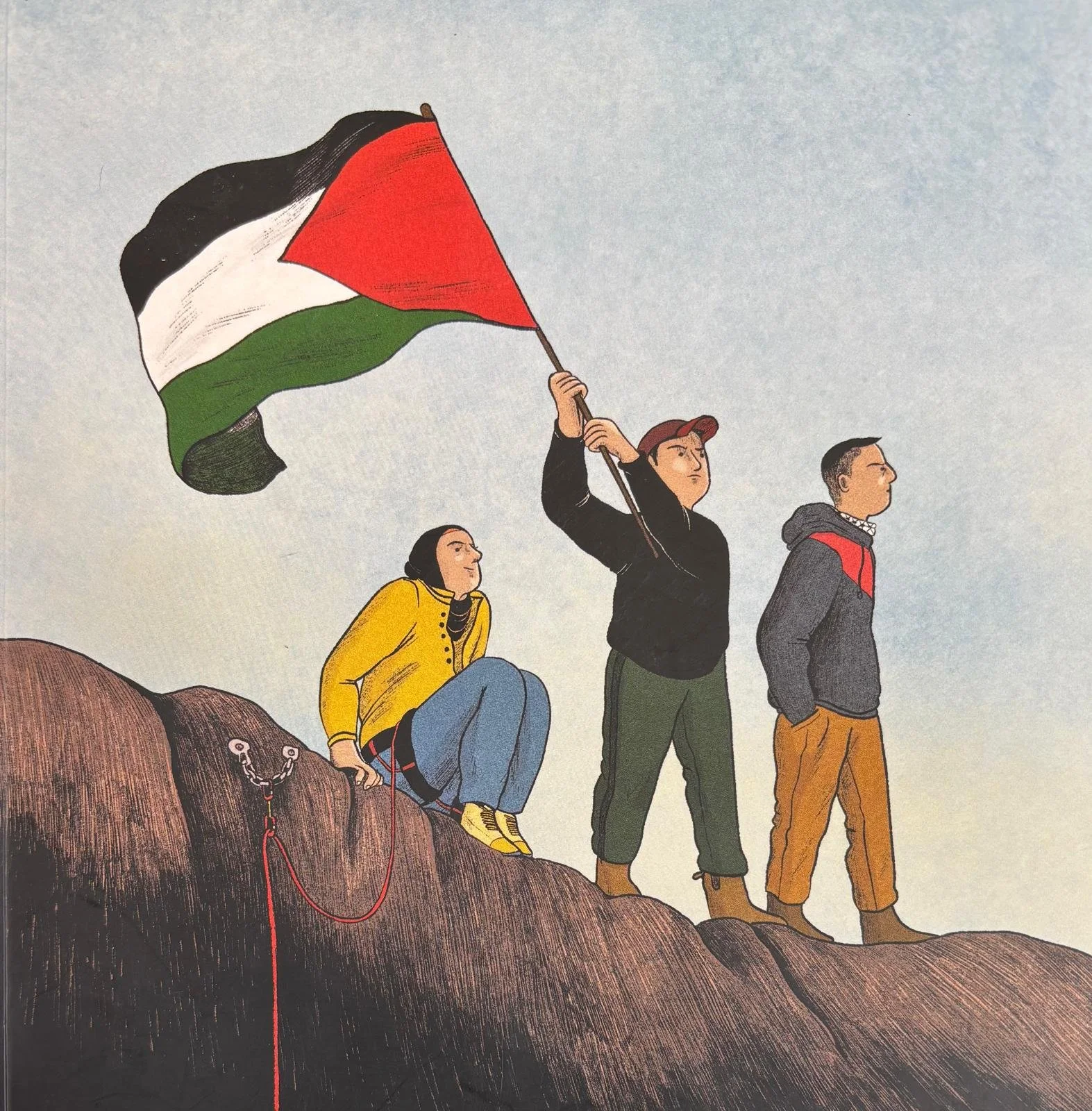 CLIMBING FOR GAZA 