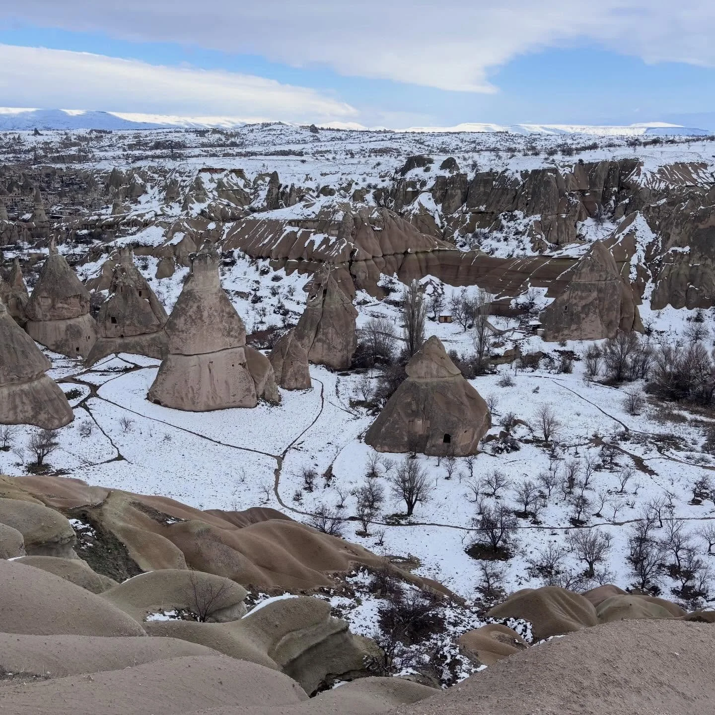🇹🇷Turchia 🇹🇷 . Tornarci 7 anni dopo la nostra avventura di bike to ski ( @paganella_academy ) &egrave; stato un tuffo al cuore! Farlo con un un gruppo fantastico come questo &egrave; stato un privilegio che difficilmente scorder&ograve;! Rivivere