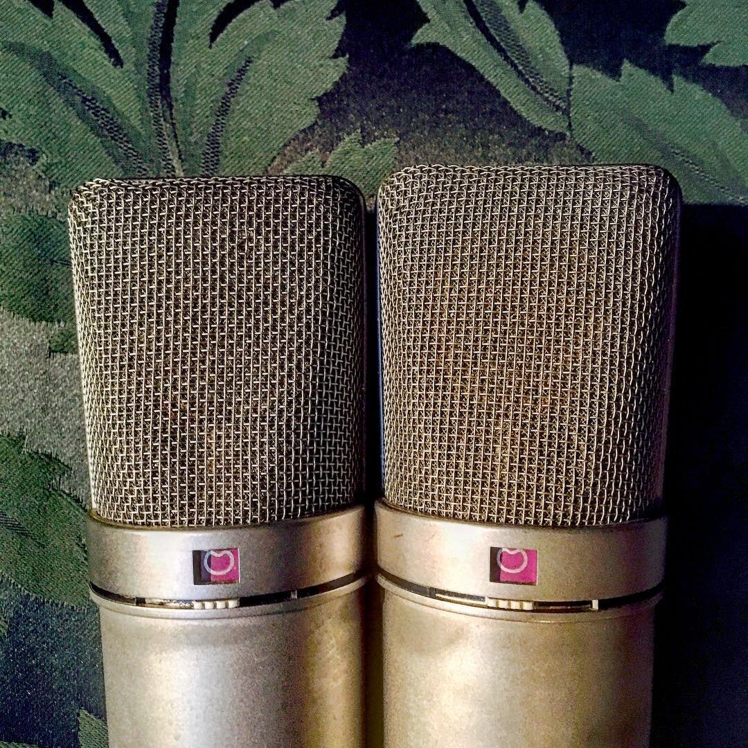 Big thanks to Doug Walker of Walker Microphones for servicing the twins and keeping them at peak performance! We highly recommended him for capsule replacement and anything else under the mic-maintenance umbrella!