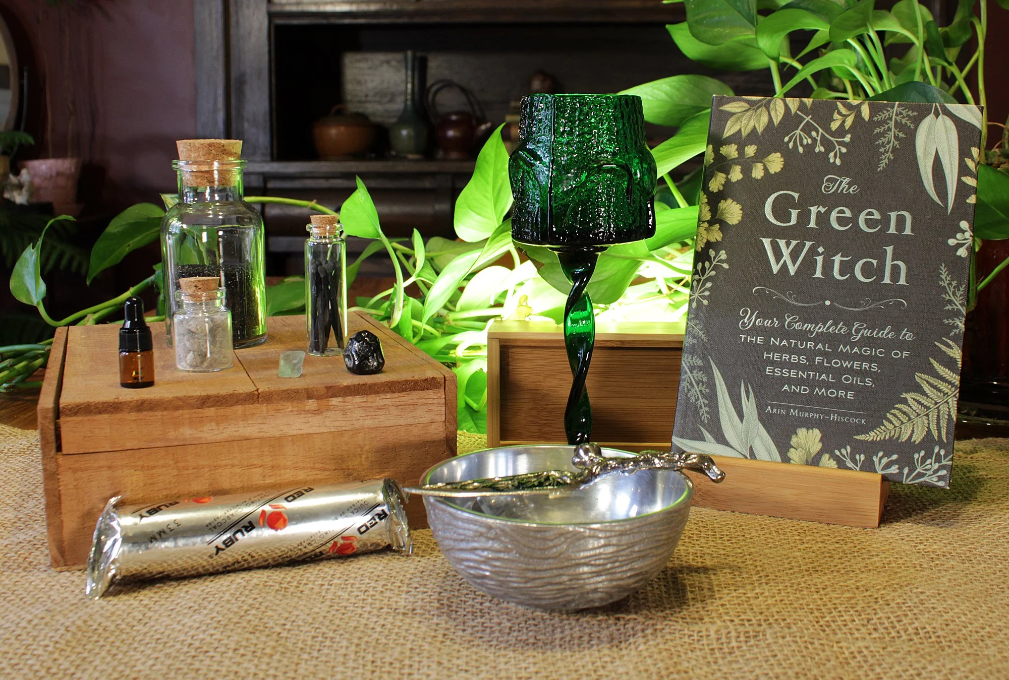 Witchery Shop: Vintage, Antique, and New — Green Witch Vintage & Handmade