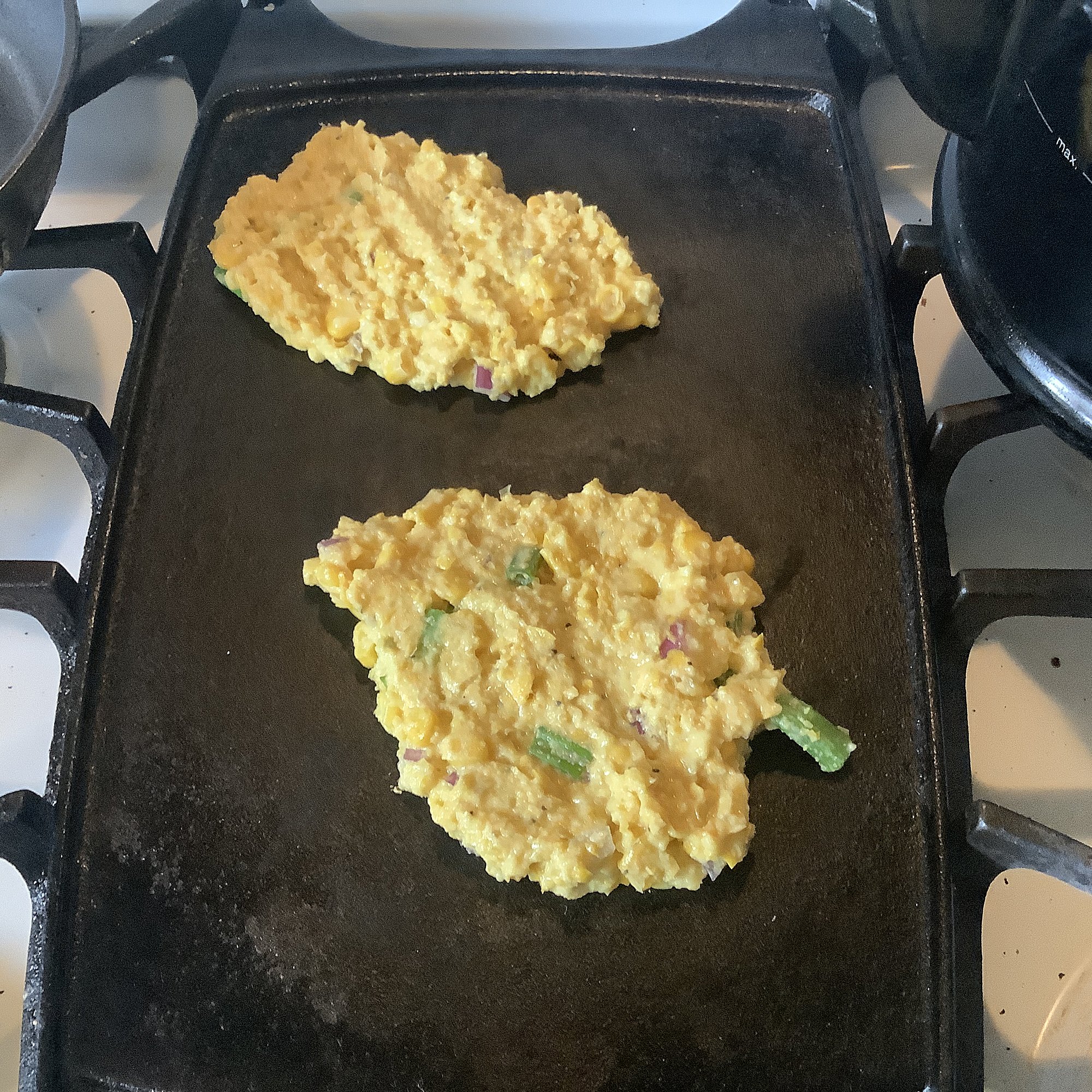 Drop onto griddle, cook for 1-3 minutes ...