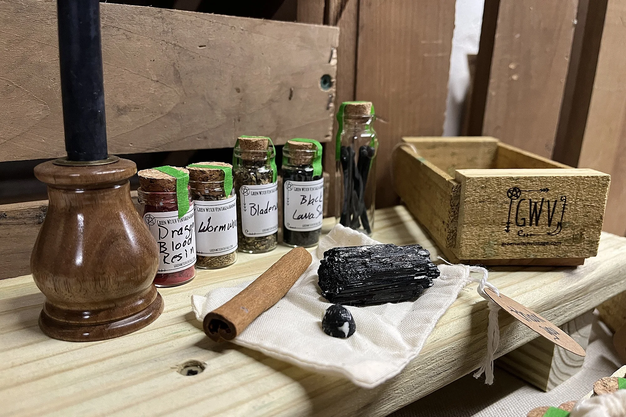 Green Witch Starter Crate — Green Witch Vintage & Handmade