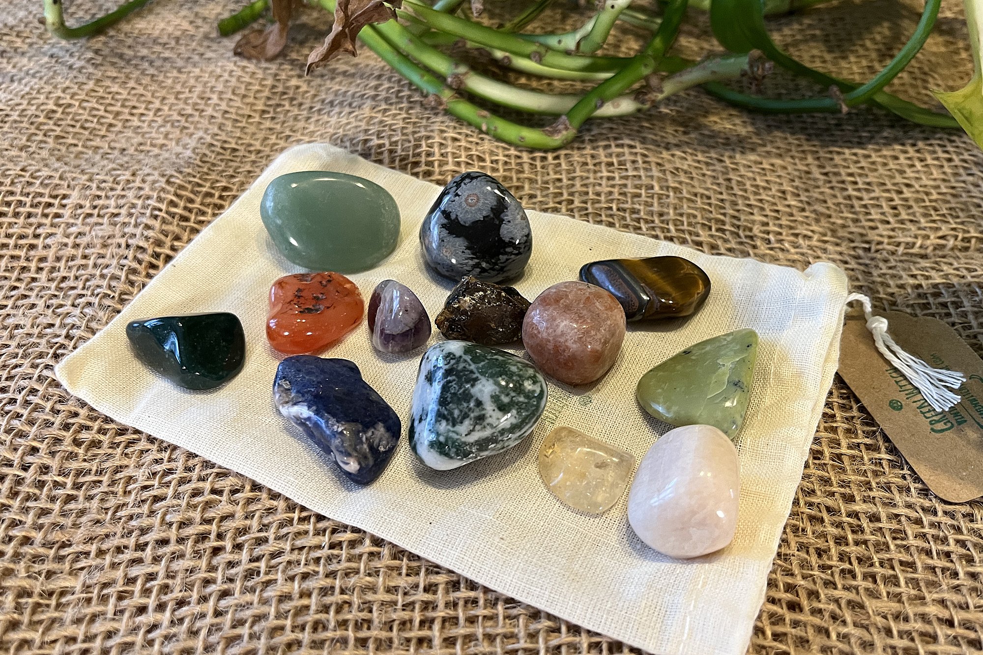 Herb Set Green Witch Essentials — Green Witch Vintage & Handmade