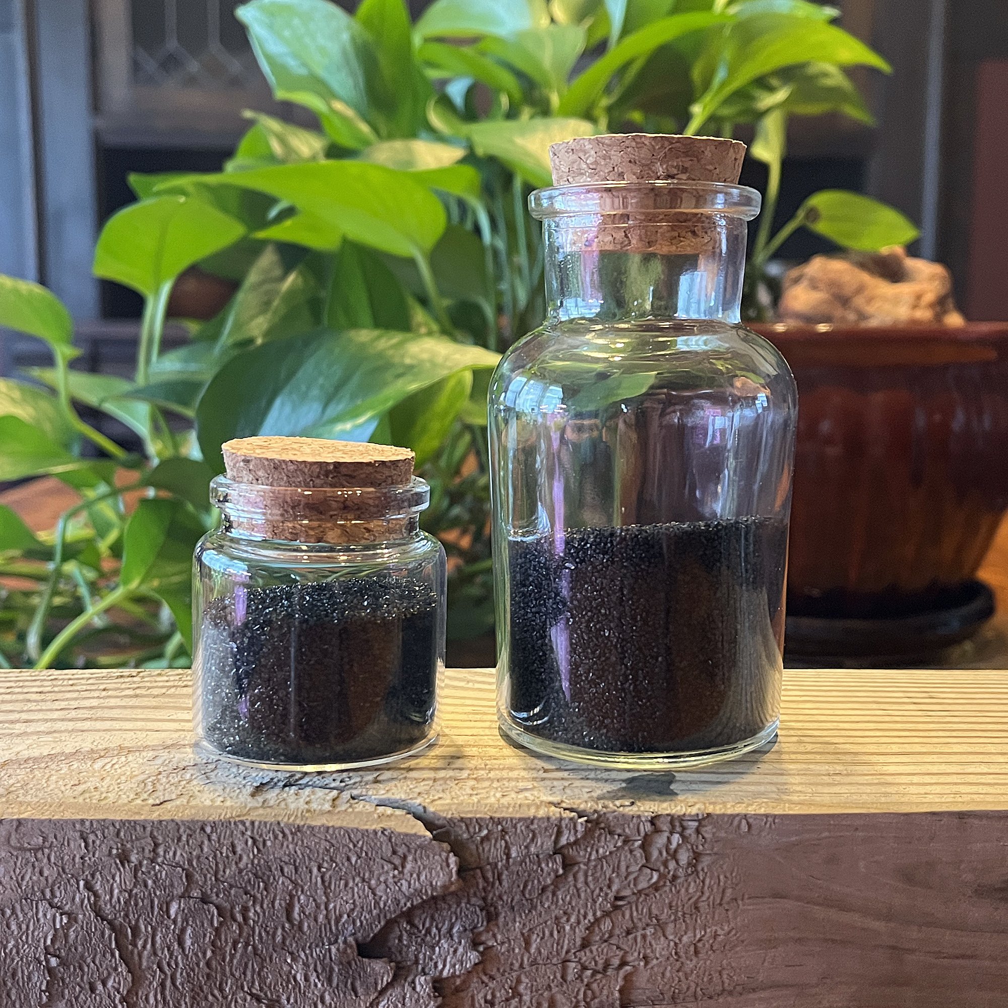 Bottled Black Sand