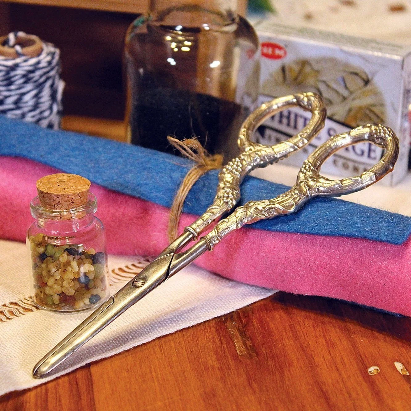Vintage History: Grape Scissors — Green Witch Vintage & Handmade