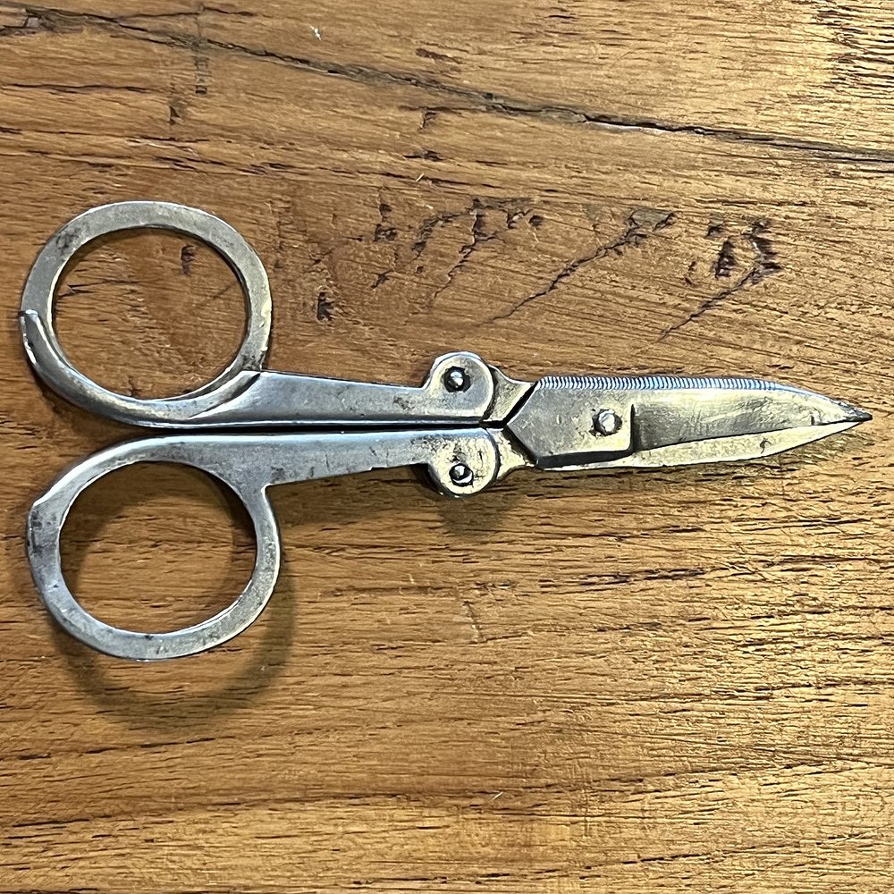 Vintage Folding Scissors West Germany 4