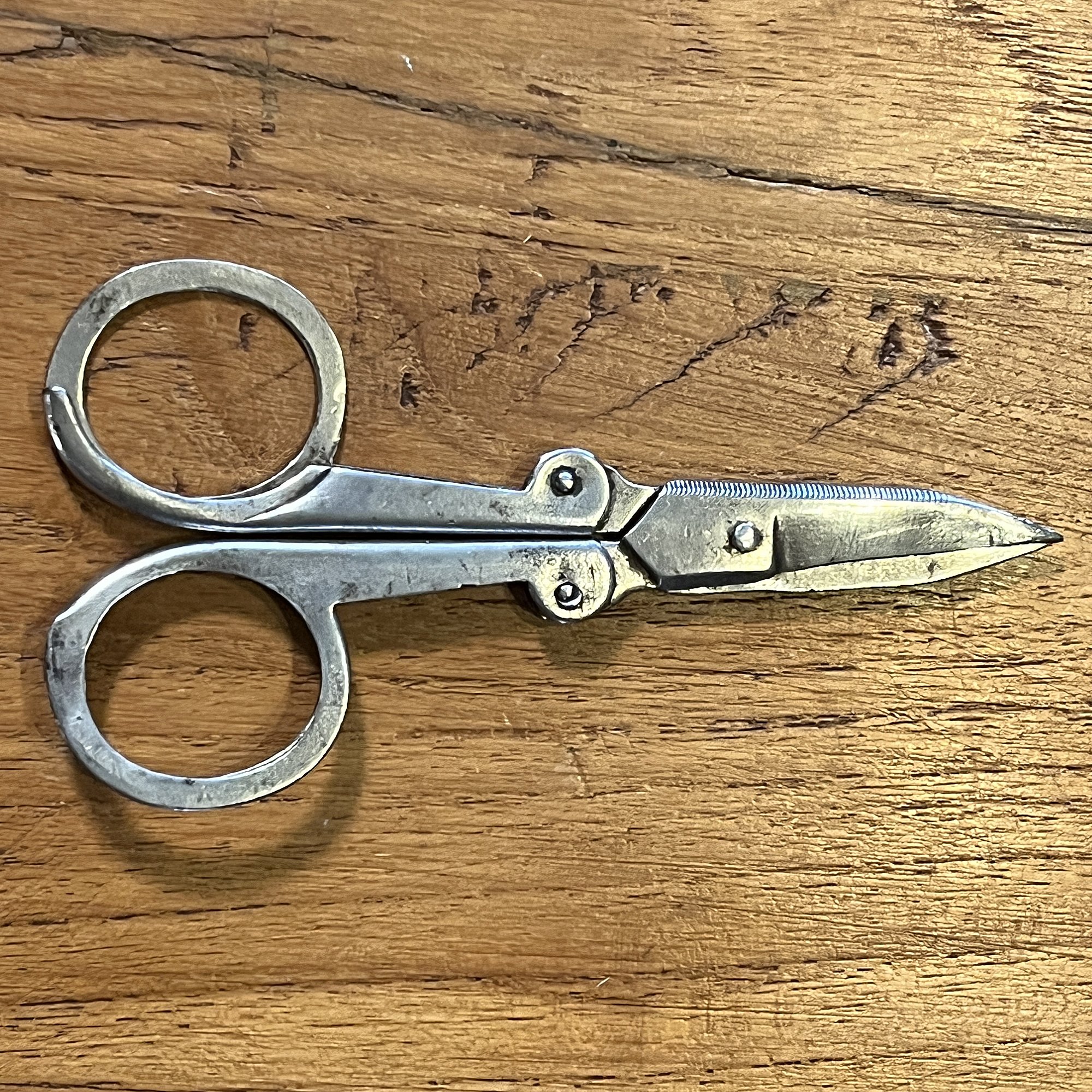 Vintage Folding Scissors — Green Witch Vintage & Handmade