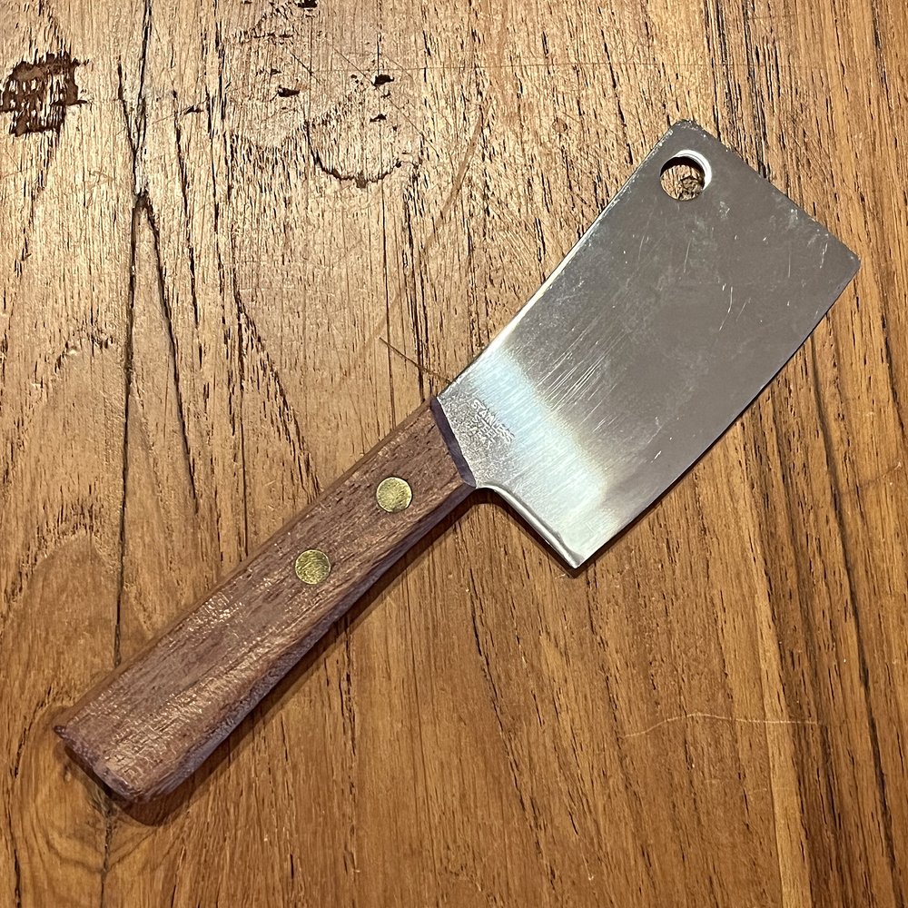 Miniature Cleaver — Green Witch Vintage & Handmade