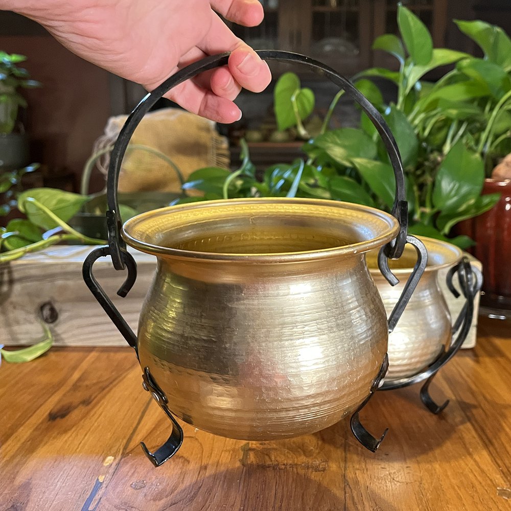 Cast Iron Flounder Dish / Cauldron — Green Witch Vintage & Handmade