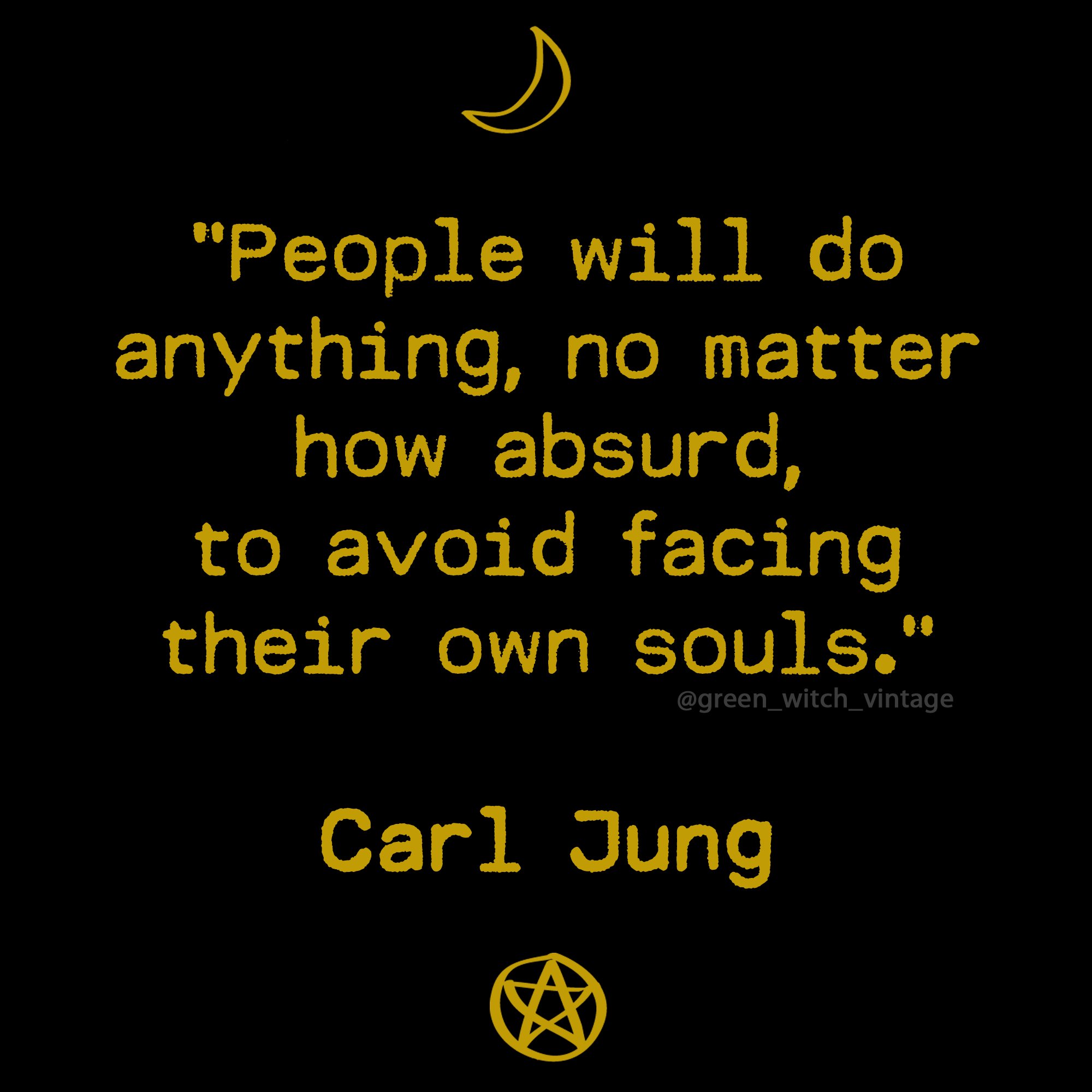 #carljung #jungquote #quotes #witchyquotes #paganquotes #naturequotes #greenwitchquotes #qotd #magicquote #greenwitchquote