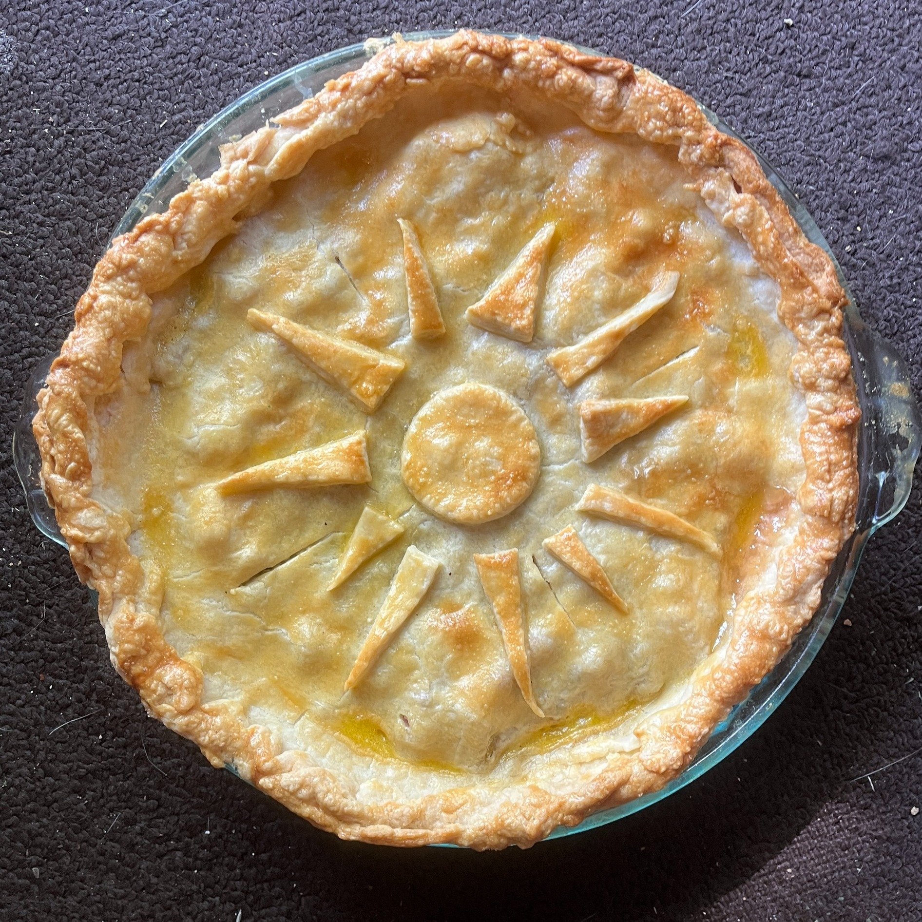 Happy Summer! #rhubarbpie