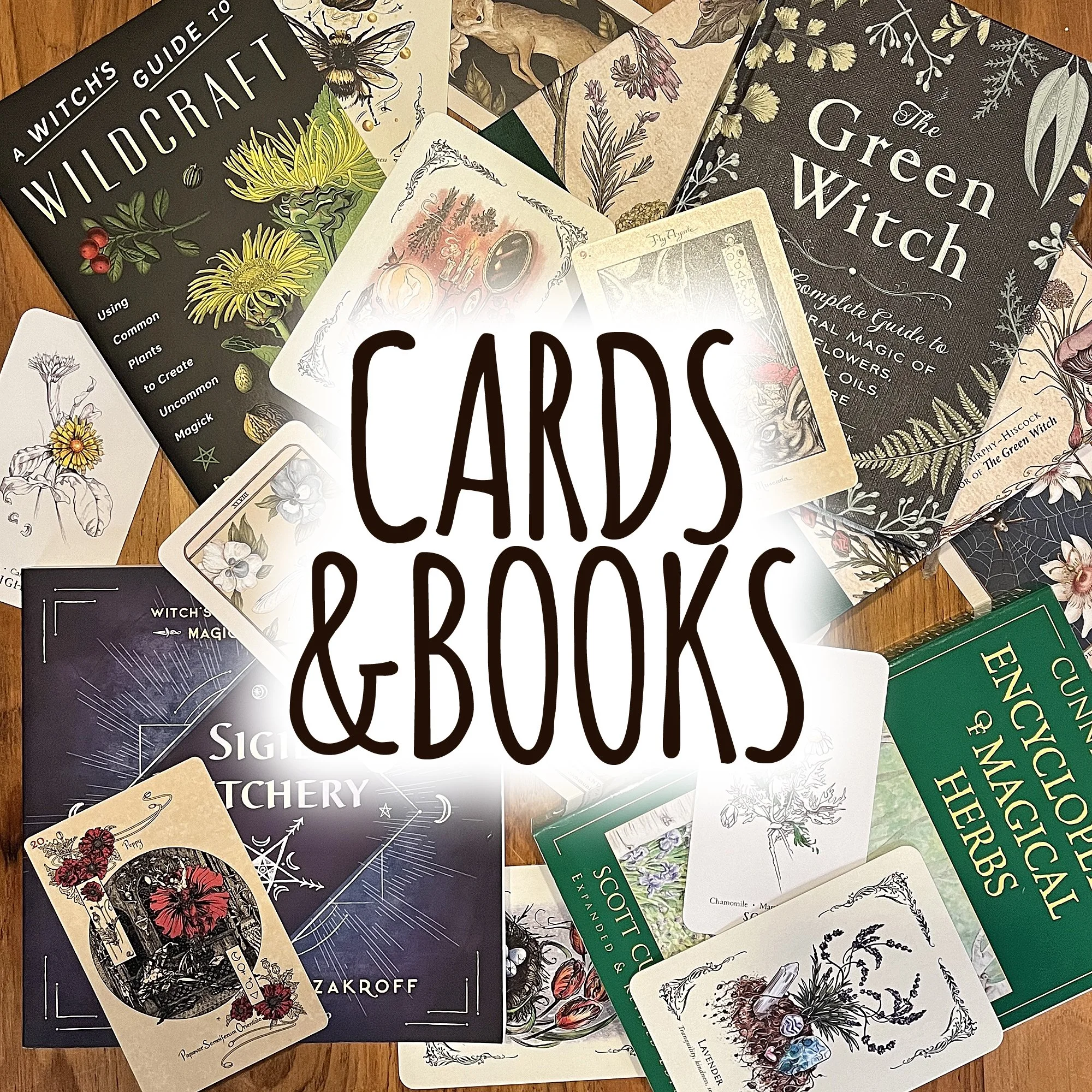 Cards &amp; Books