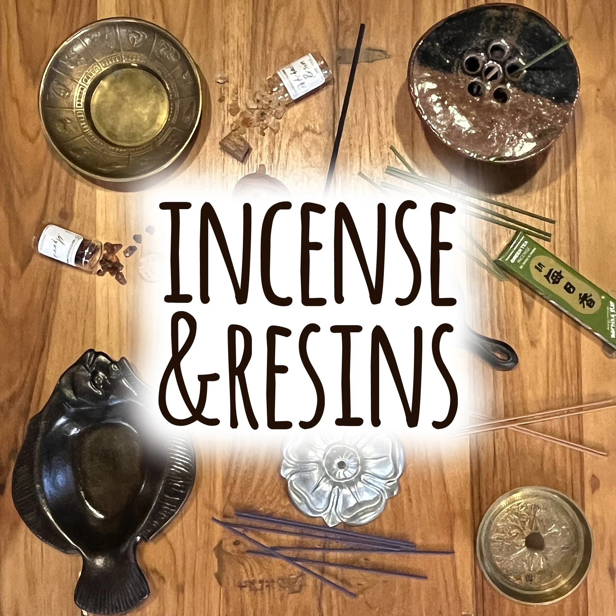 Incense &amp; Resins
