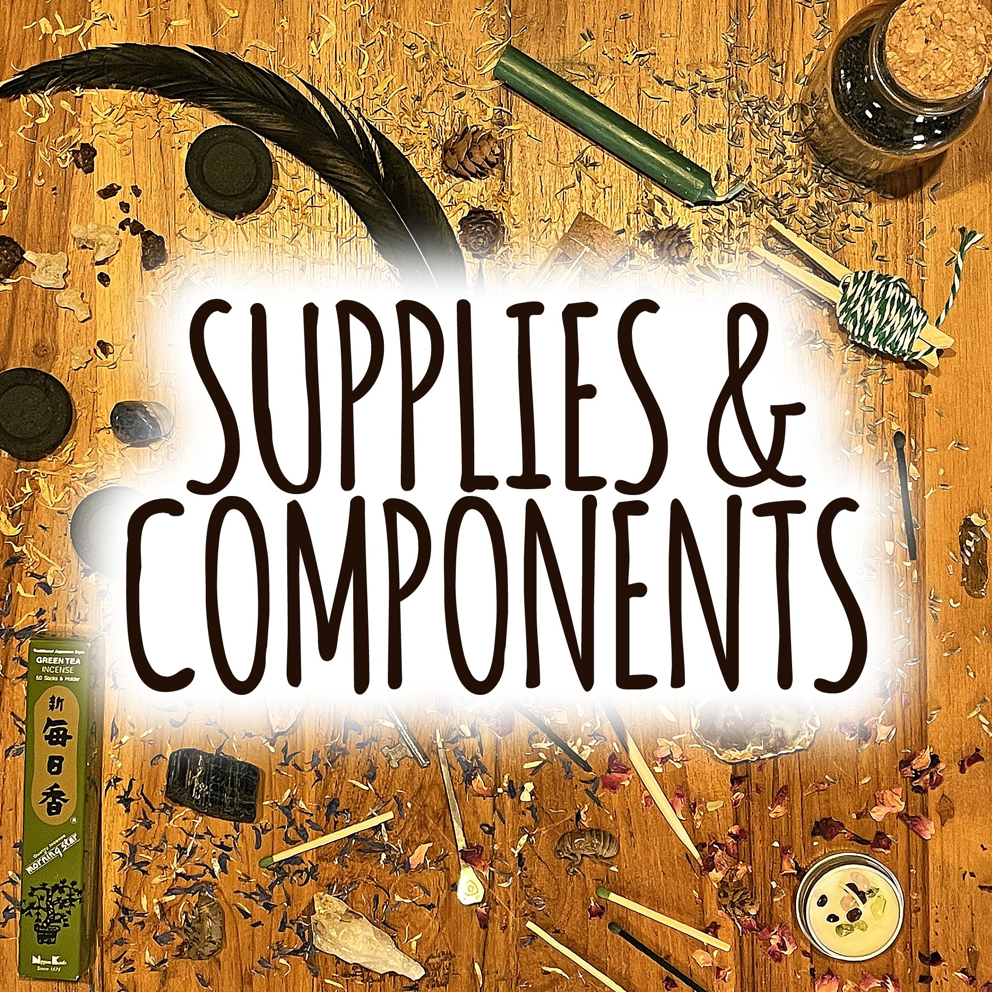 Supplies &amp; Components