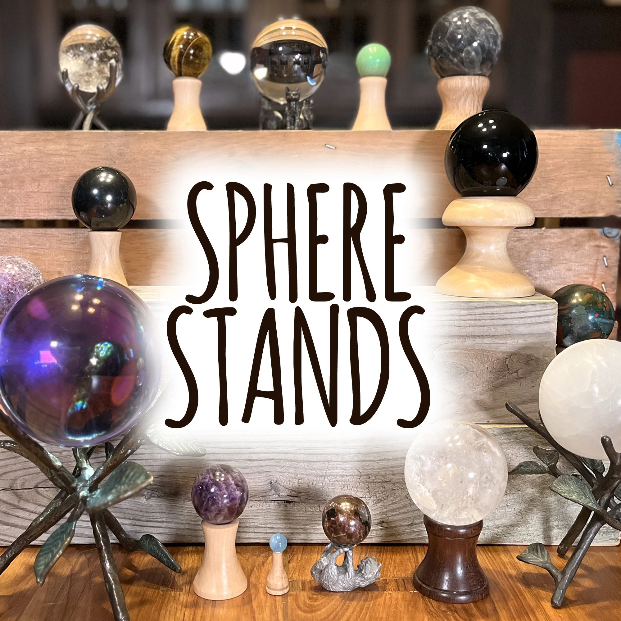Sphere Stands