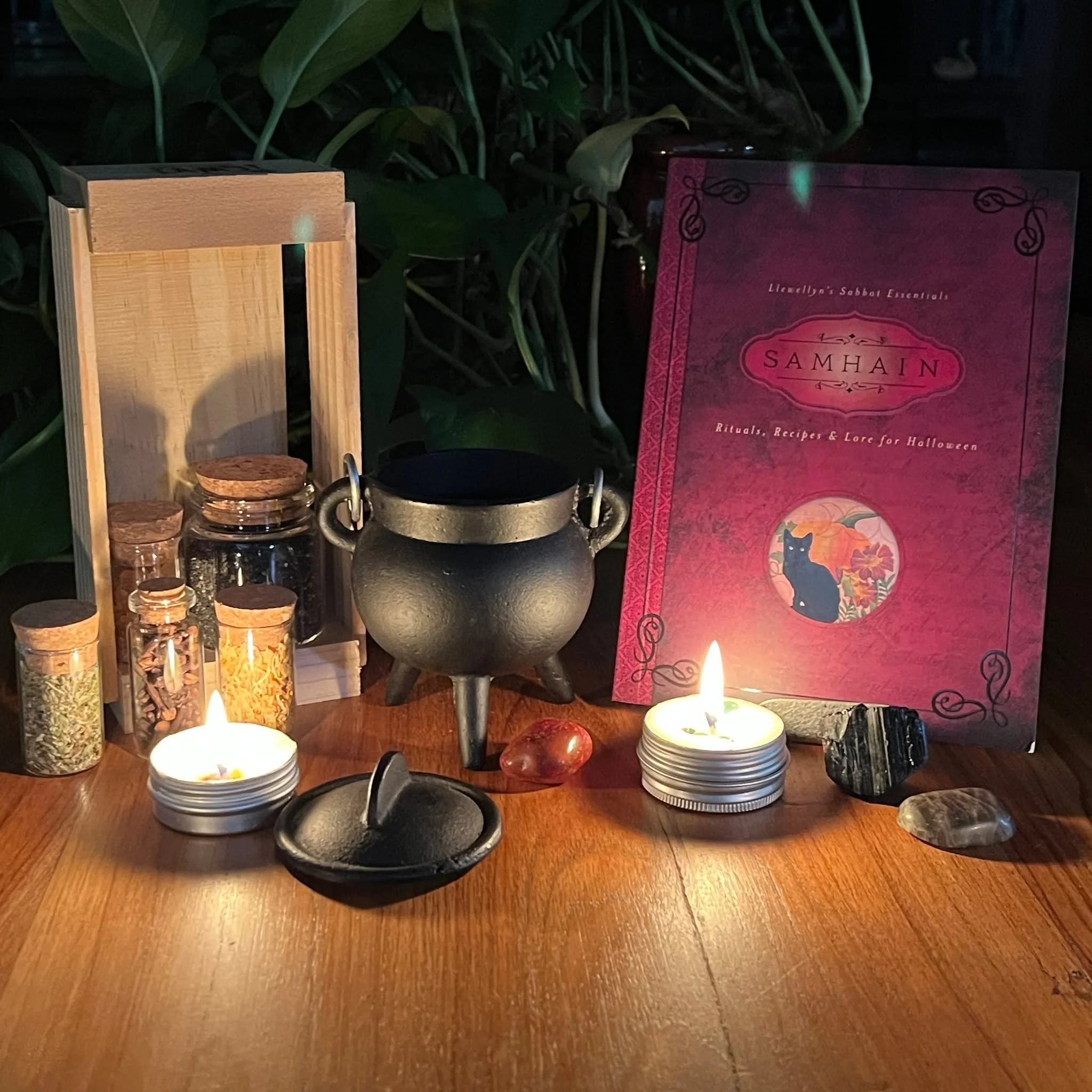 Congratulations to Brooke, our Samhain giveaway winner! 
We still have one more giveaway left in 2025, so be sure to visit greenwitchvintage.com/giveaway to join our email list and enter to win. And look for our Yule Celebration Set release in early