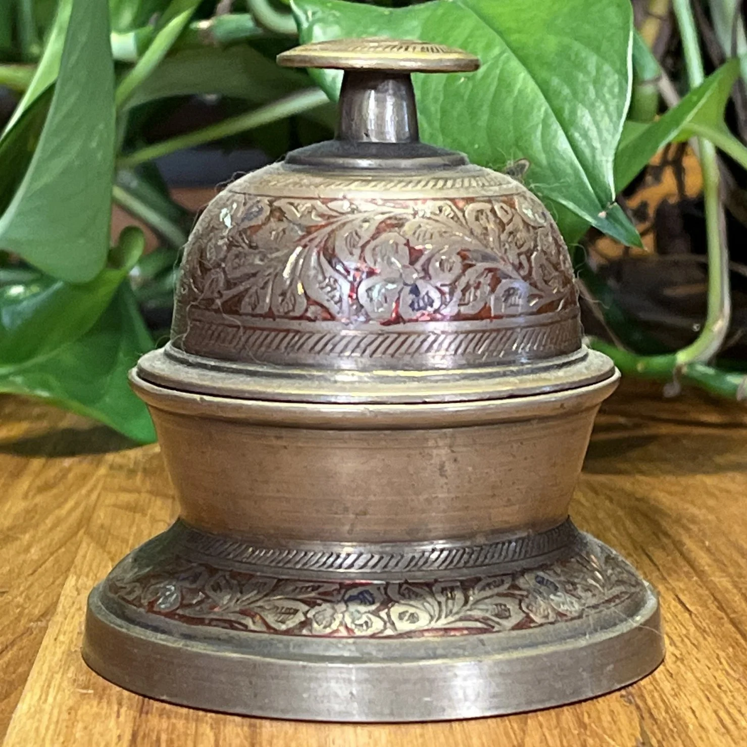 Large Claw Bell and Stand