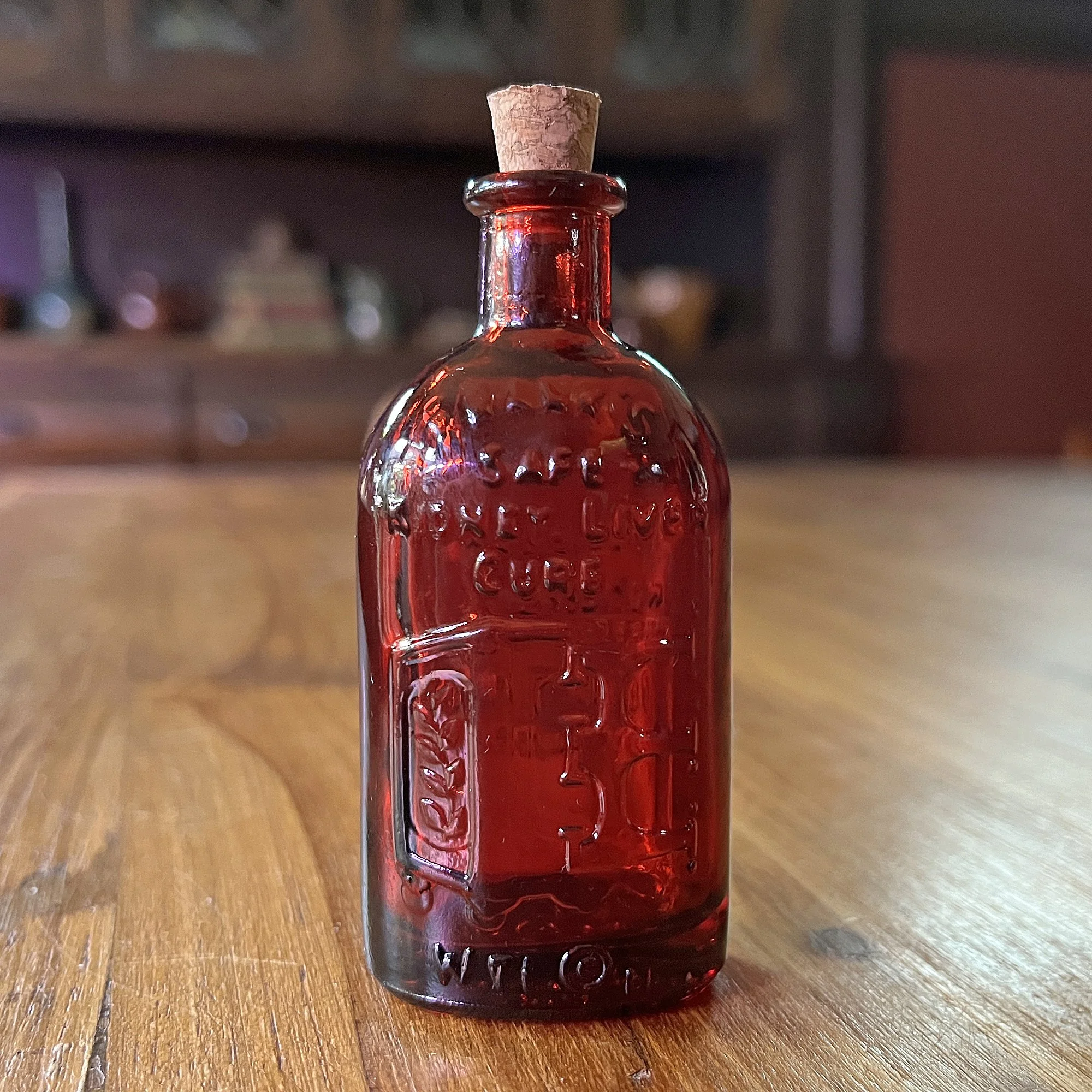 Wheaton Kidney/Liver Cure Bottle