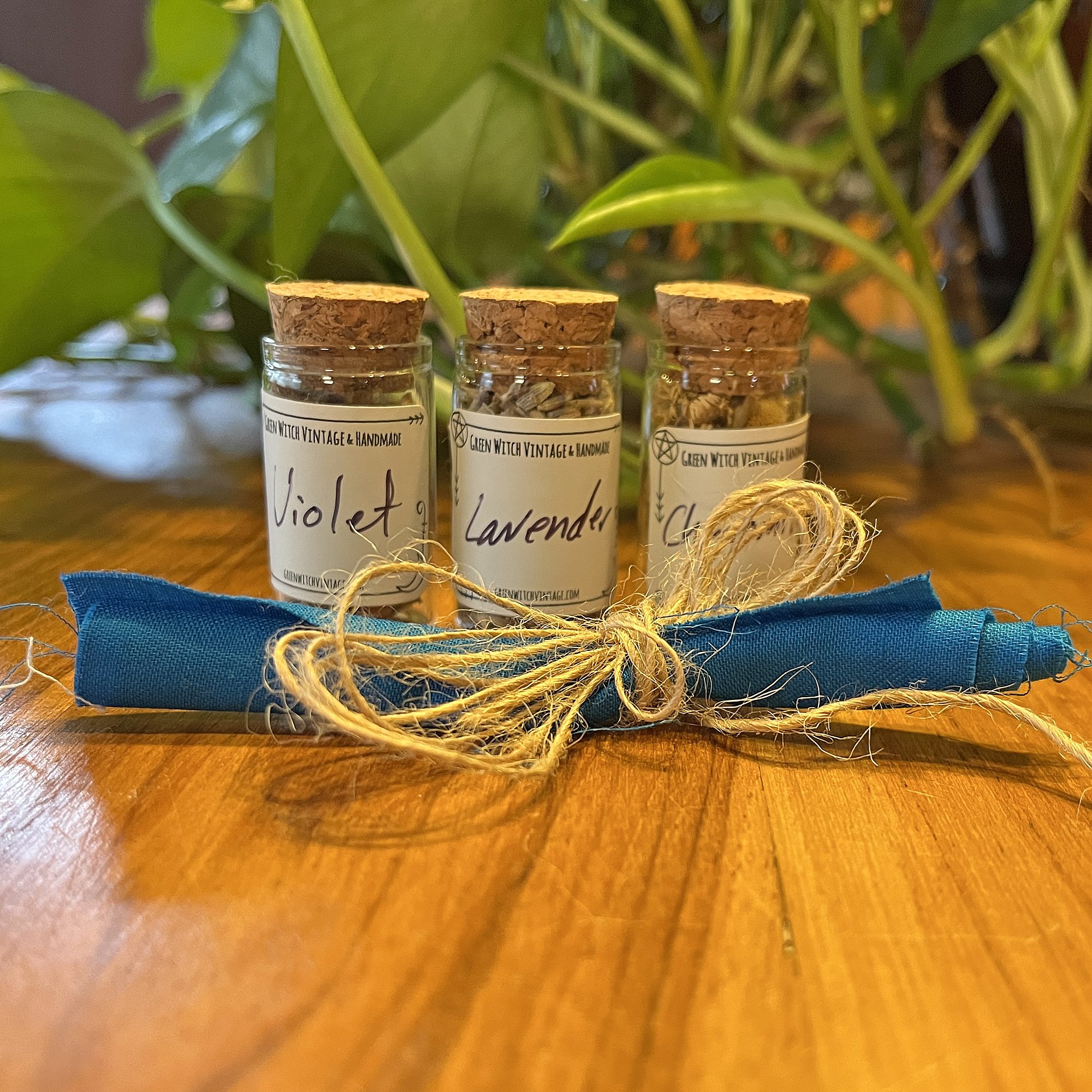 Herb Sachet Spell Kit— Calming