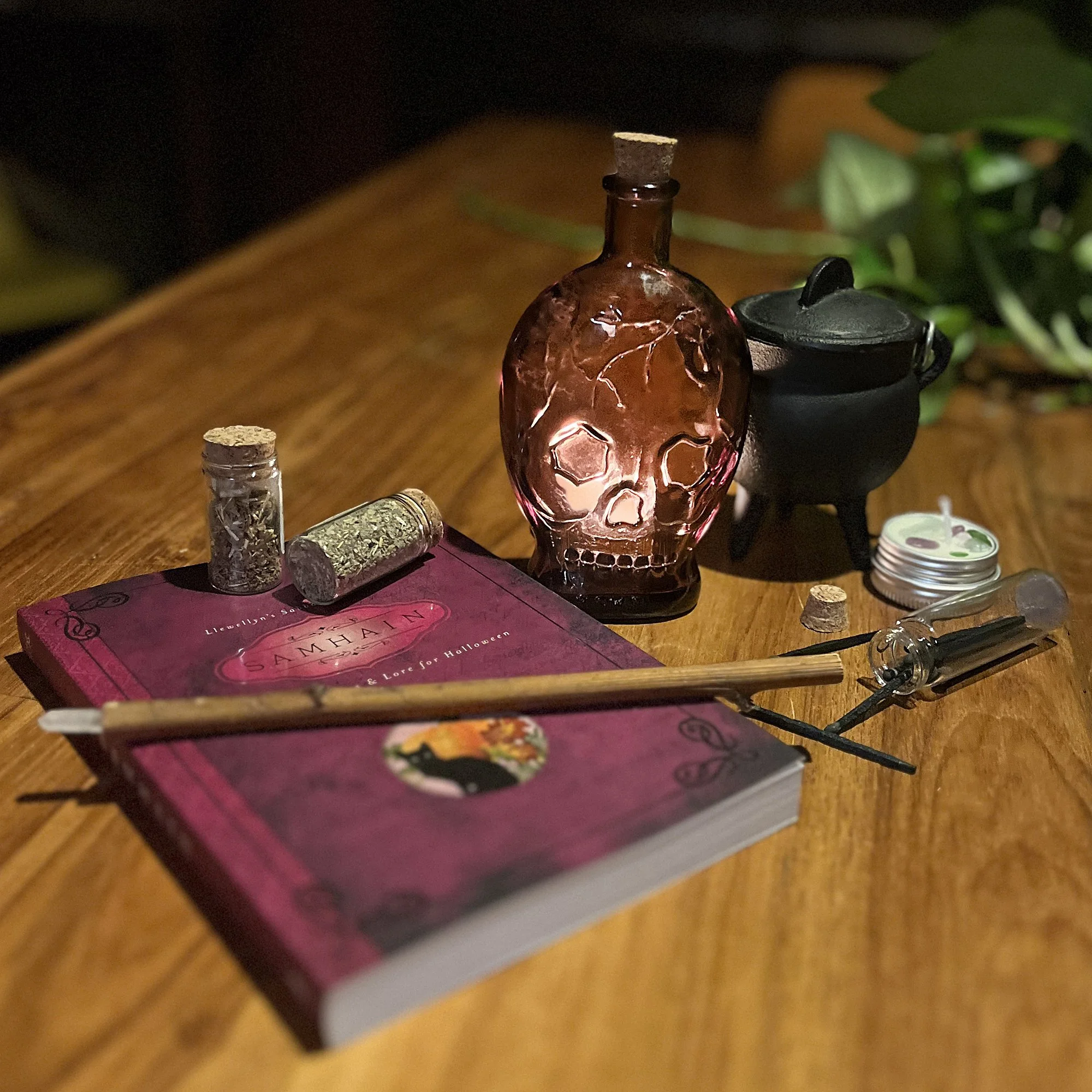 Thoughts on the Cross-Quarter Days: Samhain