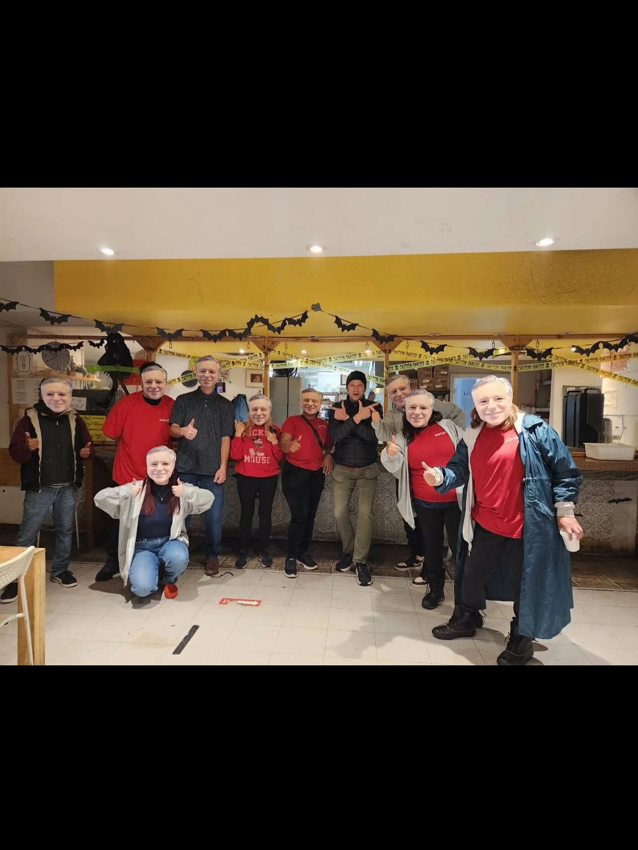 Everyone is their own boss today. 🤭 Happy Halloween 👻🎃 C&rsquo;est bon, c&rsquo;est bon !