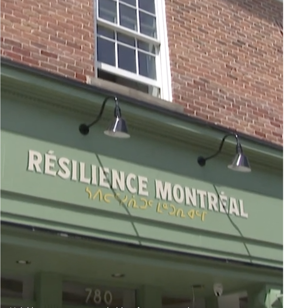 Voici le nouveau centre de bien-être pour les sans-abri de Résilience Montréal